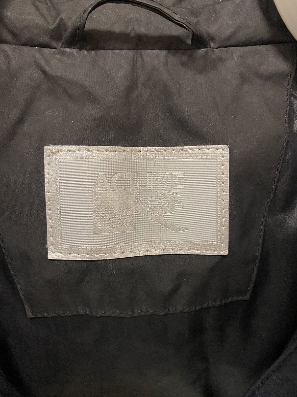 Marithe + Francois Girbaud × Vintage Marithe François Girbaud Shimmer Women’s Deep Hood Jacket Size ONE SIZE - 11 Thumbnail