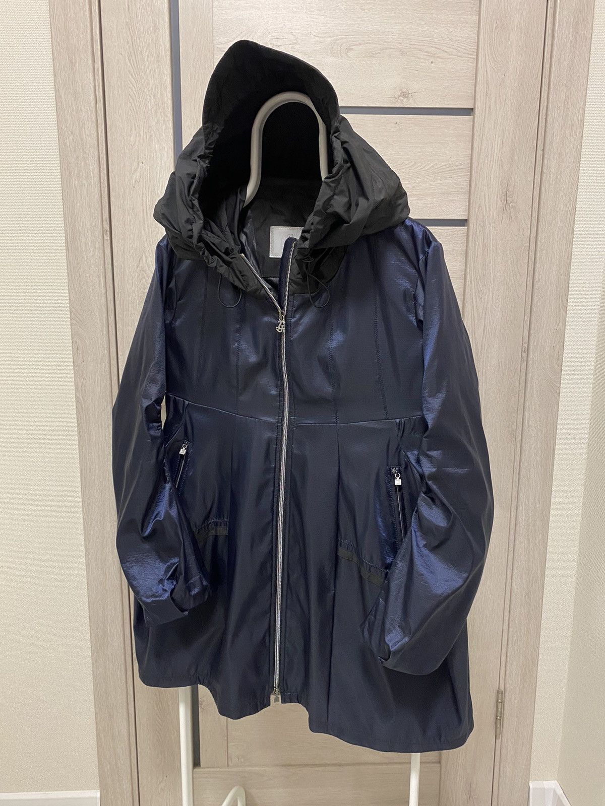 Marithe + Francois Girbaud × Vintage Marithe François Girbaud Shimmer Women’s Deep Hood Jacket Size ONE SIZE - 1 Thumbnail