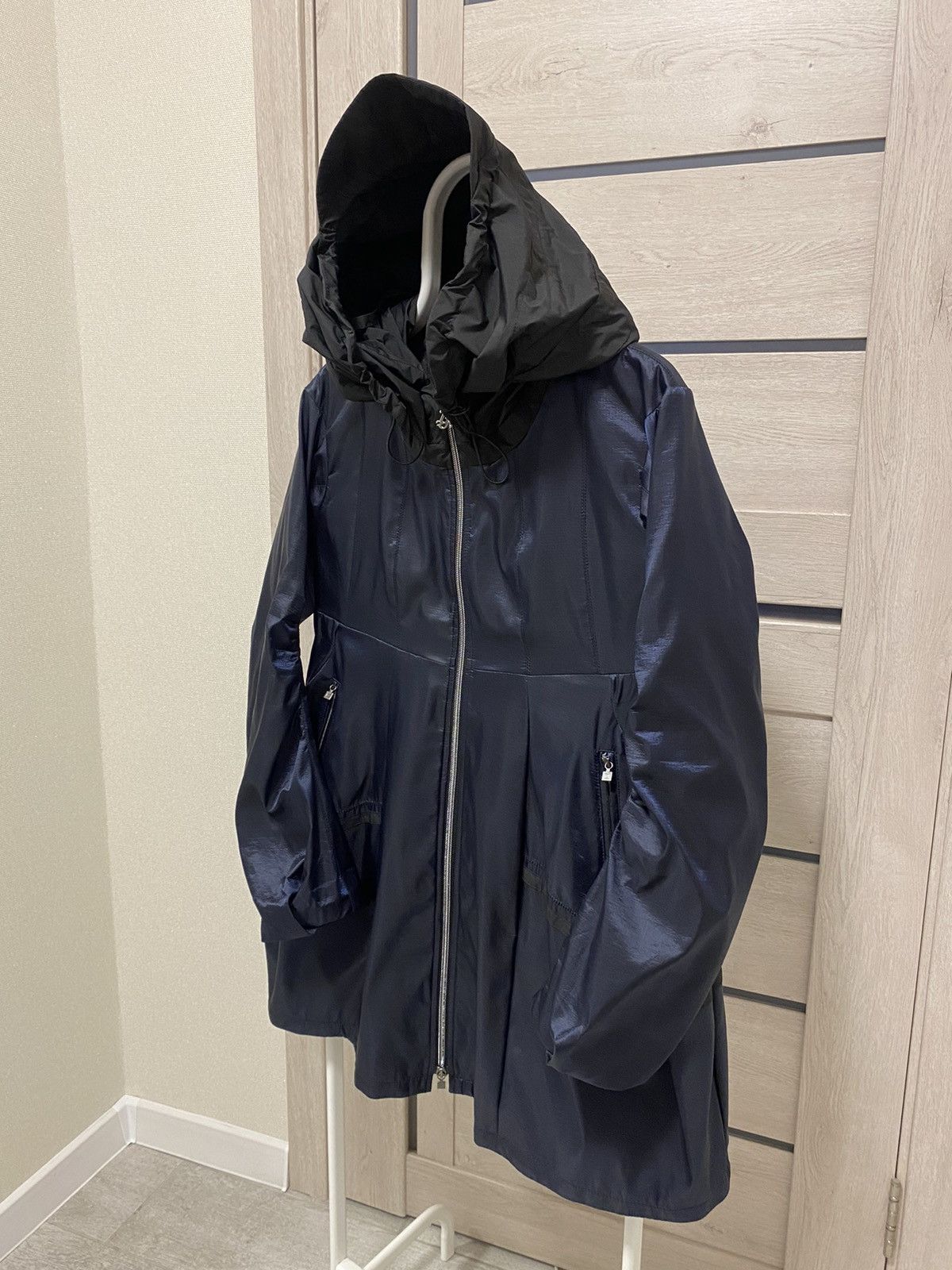 Marithe + Francois Girbaud × Vintage Marithe François Girbaud Shimmer Women’s Deep Hood Jacket Size ONE SIZE - 2 Thumbnail