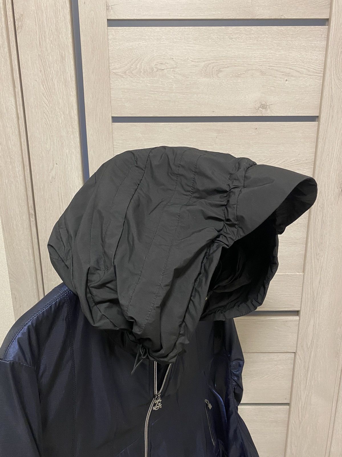 Marithe + Francois Girbaud × Vintage Marithe François Girbaud Shimmer Women’s Deep Hood Jacket Size ONE SIZE - 12 Thumbnail