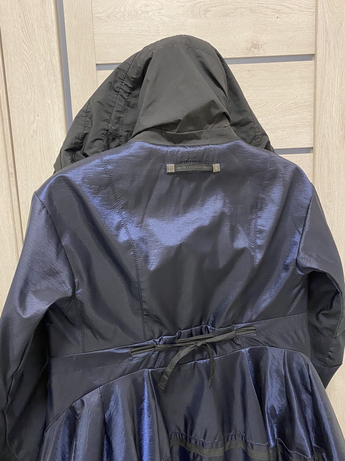 Marithe + Francois Girbaud × Vintage Marithe François Girbaud Shimmer Women’s Deep Hood Jacket Size ONE SIZE - 16 Thumbnail