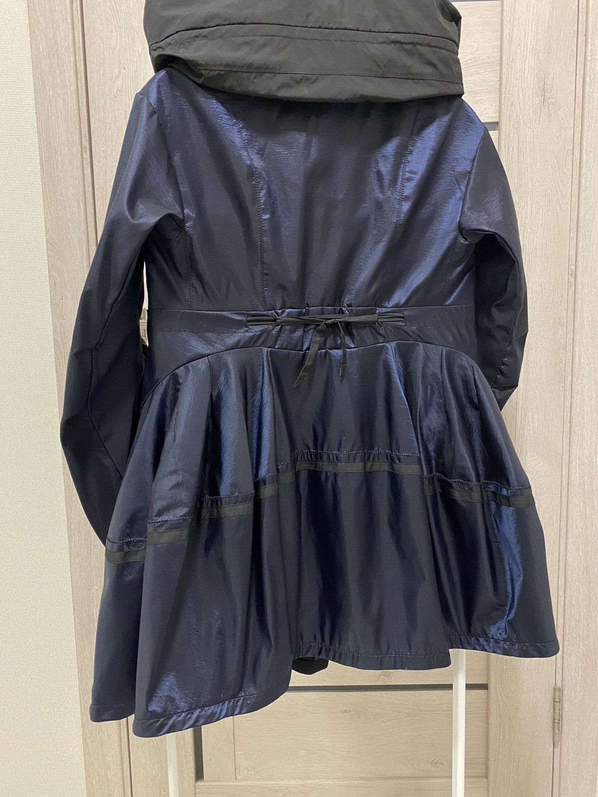 Marithe + Francois Girbaud × Vintage Marithe François Girbaud Shimmer Women’s Deep Hood Jacket Size ONE SIZE - 14 Thumbnail