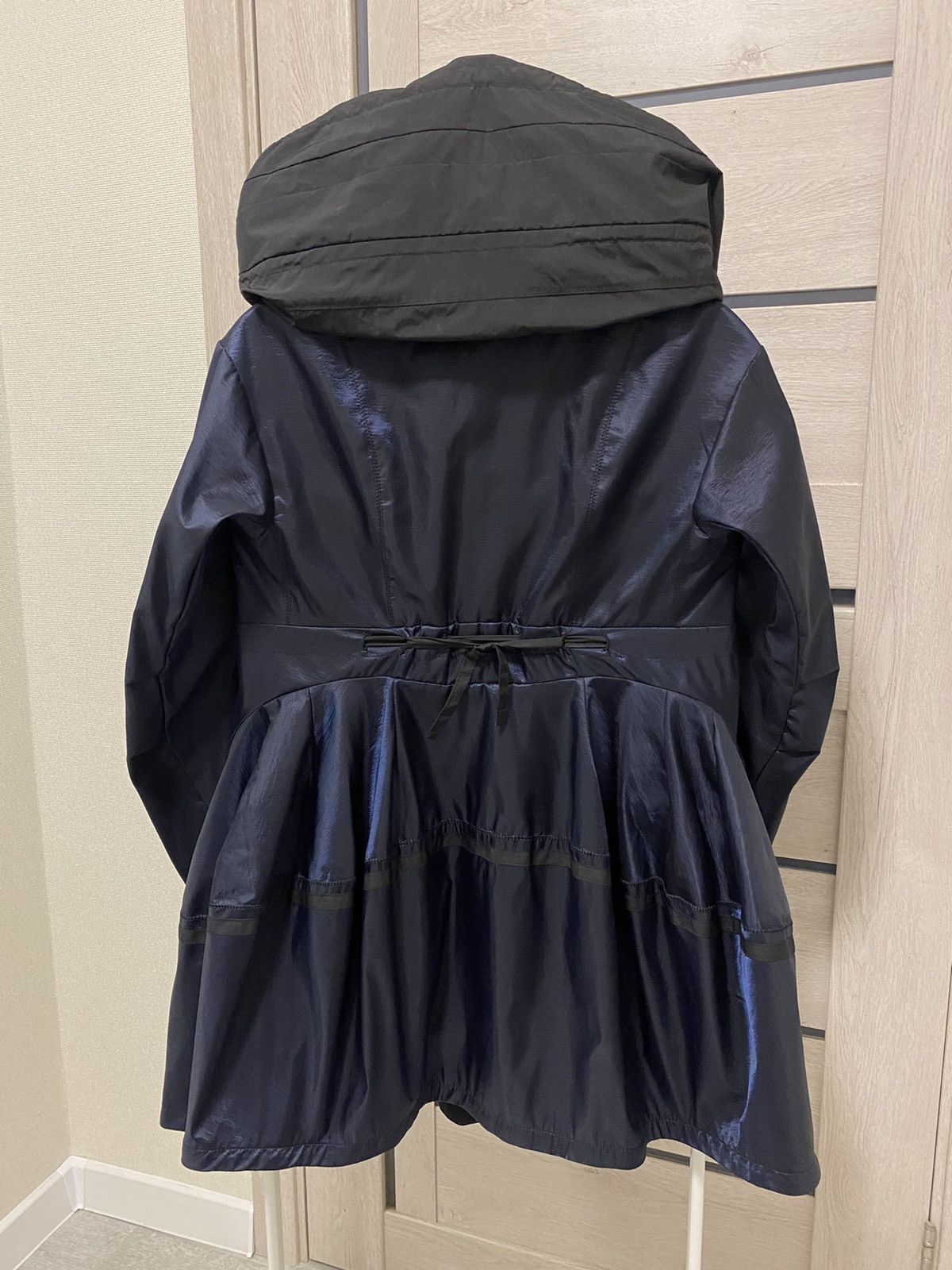 Marithe + Francois Girbaud × Vintage Marithe François Girbaud Shimmer Women’s Deep Hood Jacket Size ONE SIZE - 13 Thumbnail