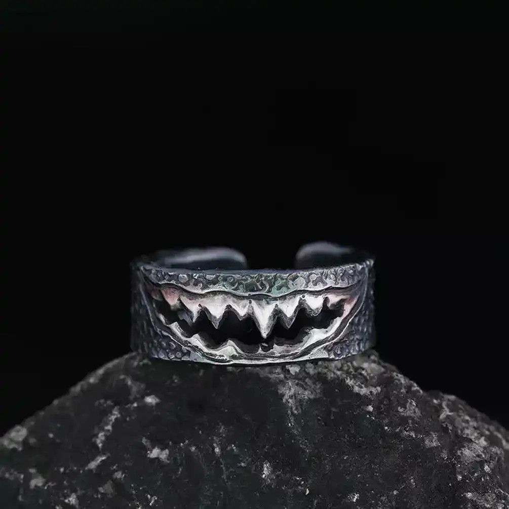 Jewelry Creative Hollow Geometric Ring Size ONE SIZE - 4 Thumbnail