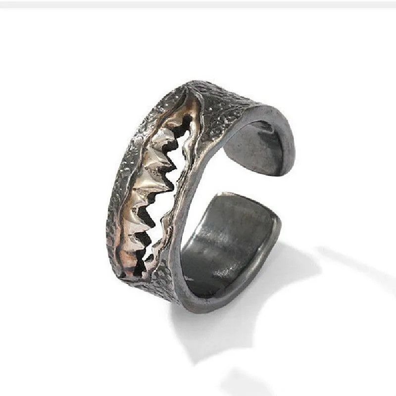Jewelry Creative Hollow Geometric Ring Size ONE SIZE - 1 Thumbnail