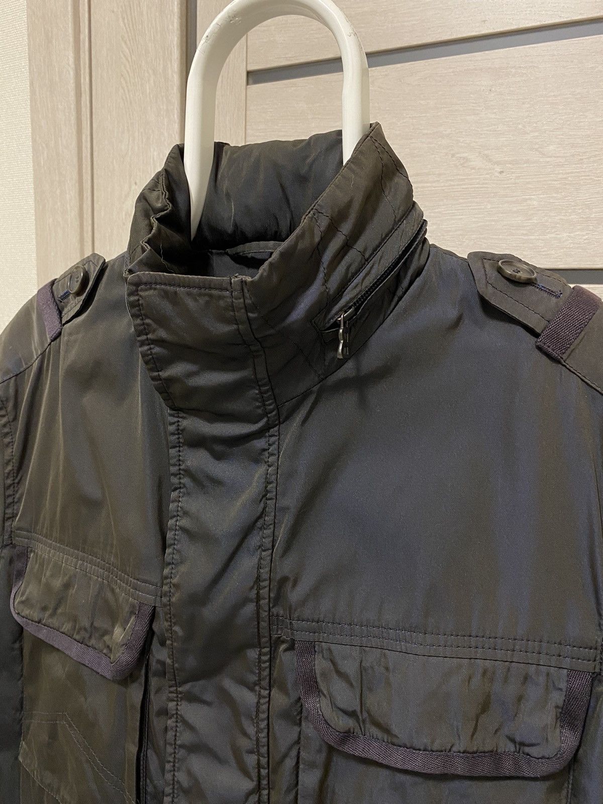 Bogner Bogner Dark Navy Shimmer Multipocket Men’s Hooded Jacket Size US M / EU 48-50 / 2 - 13 Thumbnail