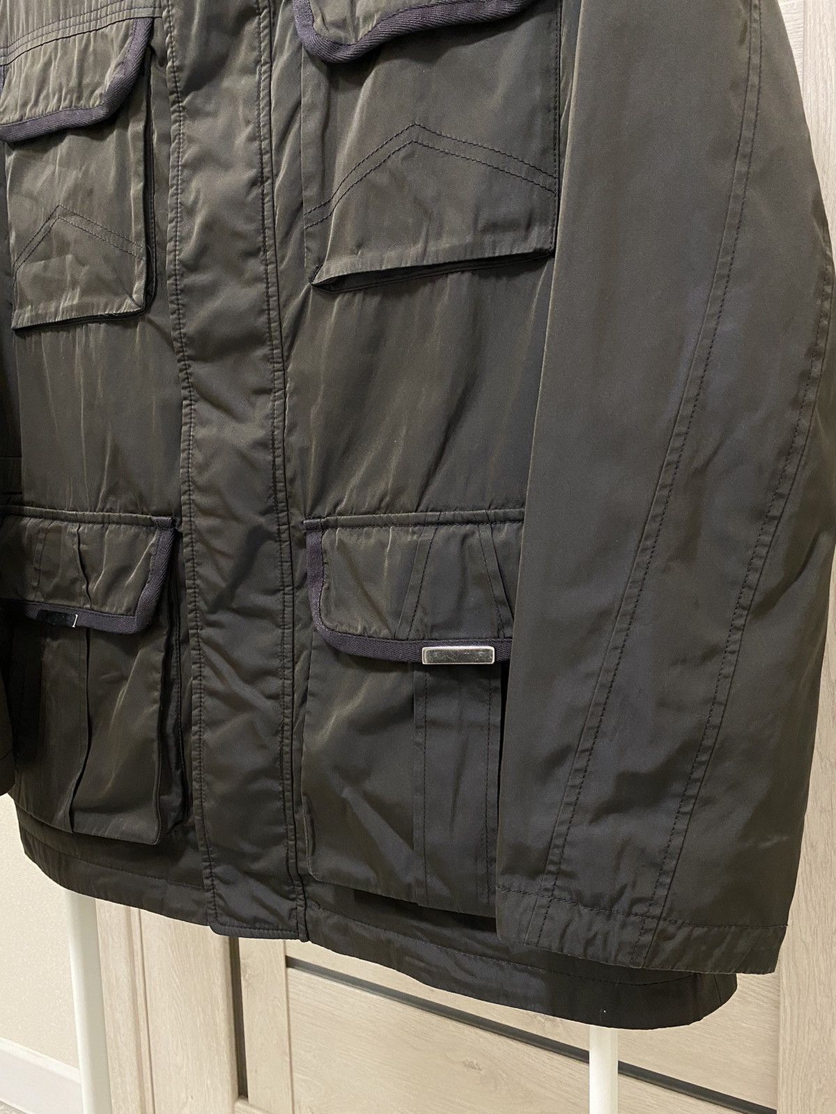 Bogner Bogner Dark Navy Shimmer Multipocket Men’s Hooded Jacket Size US M / EU 48-50 / 2 - 6 Thumbnail