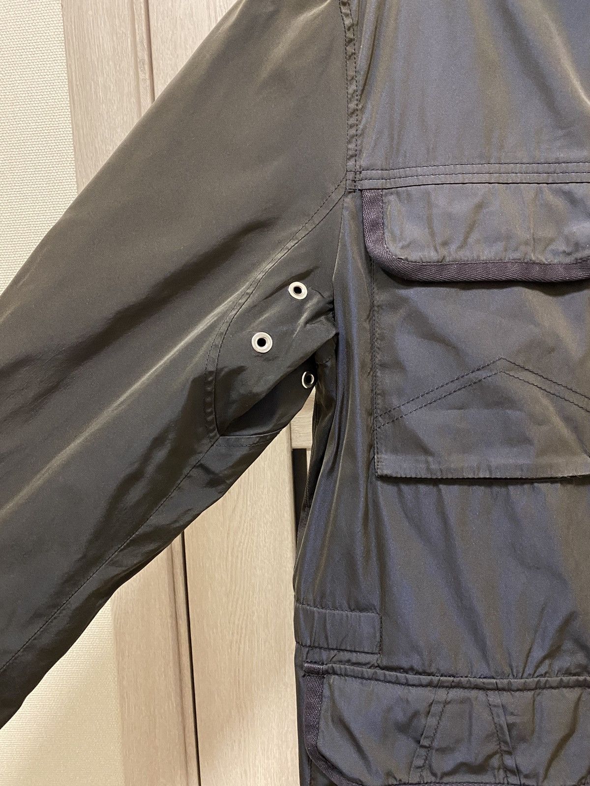Bogner Bogner Dark Navy Shimmer Multipocket Men’s Hooded Jacket Size US M / EU 48-50 / 2 - 8 Thumbnail