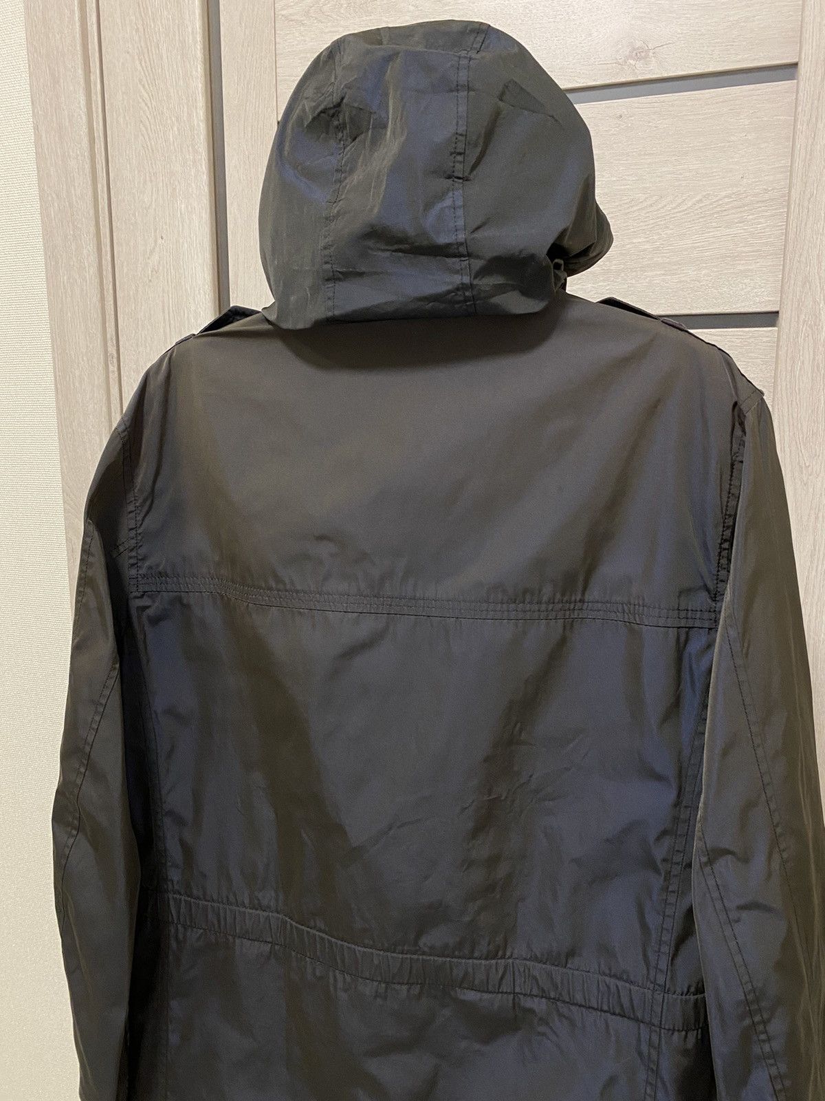 Bogner Bogner Dark Navy Shimmer Multipocket Men’s Hooded Jacket Size US M / EU 48-50 / 2 - 10 Thumbnail