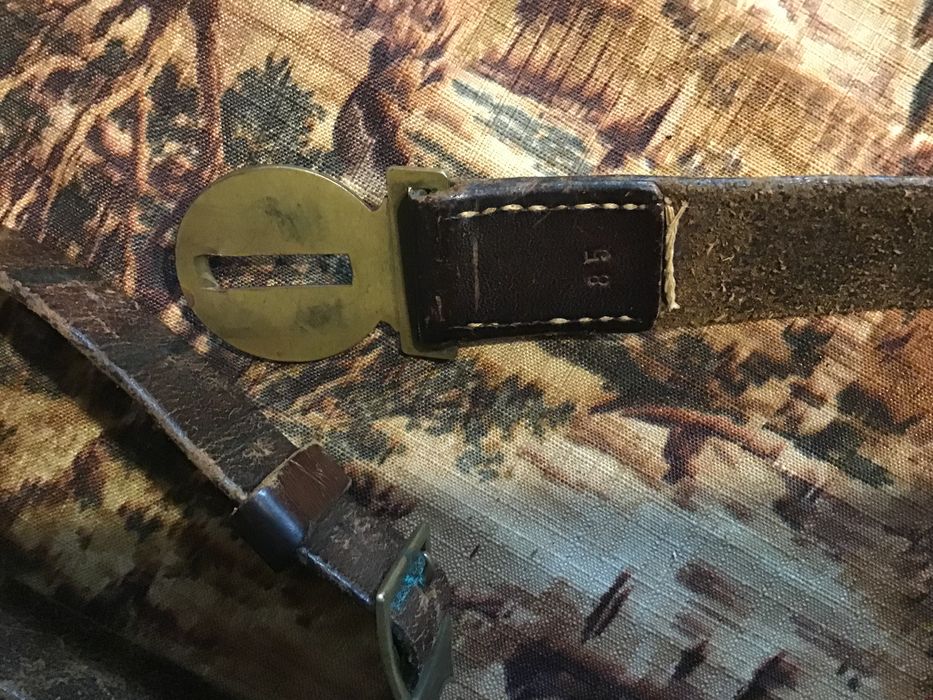 Vintage Vintage Scout Belt, Switzerland | Grailed