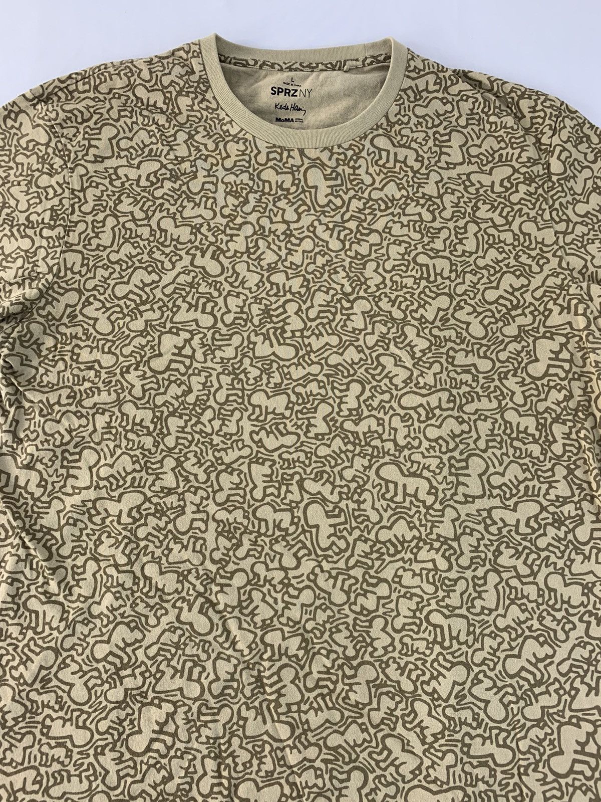 Keith Haring Hype SPRZNY Keith Haring MoMa Edition Radiant Baby Ovp Tee Size US M / EU 48-50 / 2 - 3 Thumbnail