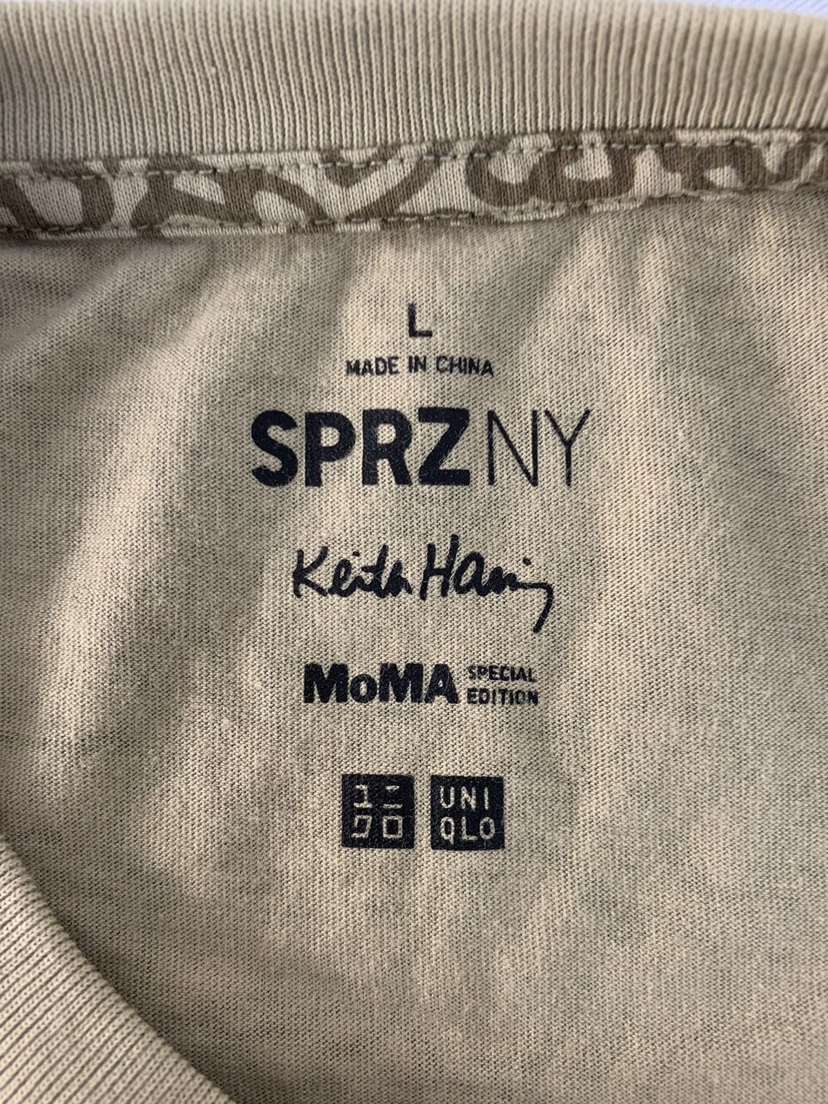Keith Haring Hype SPRZNY Keith Haring MoMa Edition Radiant Baby Ovp Tee Size US M / EU 48-50 / 2 - 5 Thumbnail