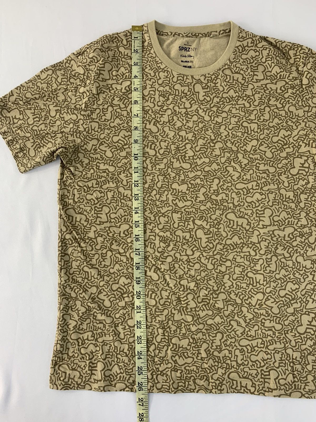 Keith Haring Hype SPRZNY Keith Haring MoMa Edition Radiant Baby Ovp Tee Size US M / EU 48-50 / 2 - 9 Thumbnail