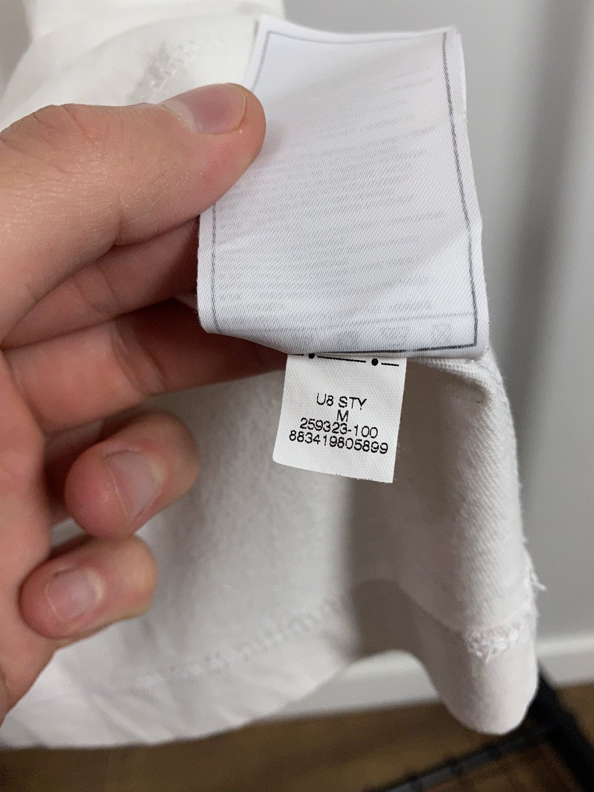 Nike × Vintage Vintage Nike White Tank Top Size US M / EU 48-50 / 2 - 8 Thumbnail