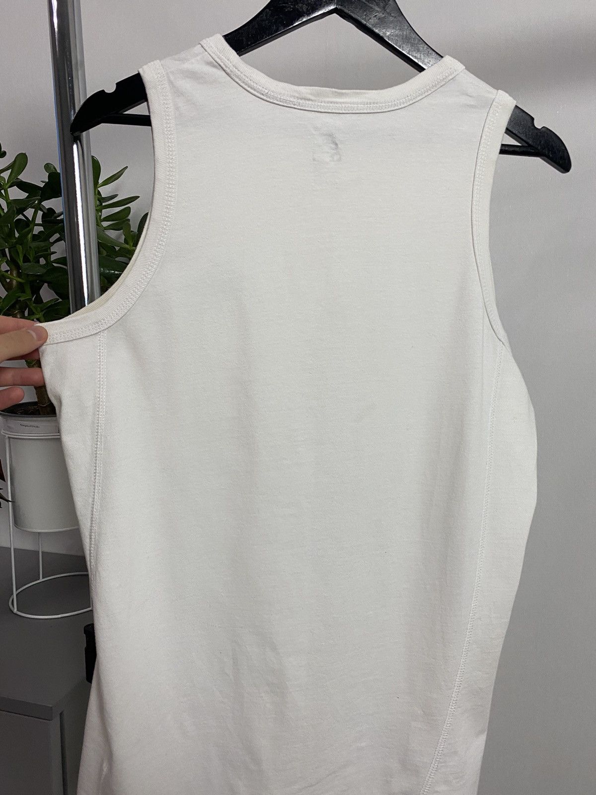 Nike × Vintage Vintage Nike White Tank Top Size US M / EU 48-50 / 2 - 10 Thumbnail