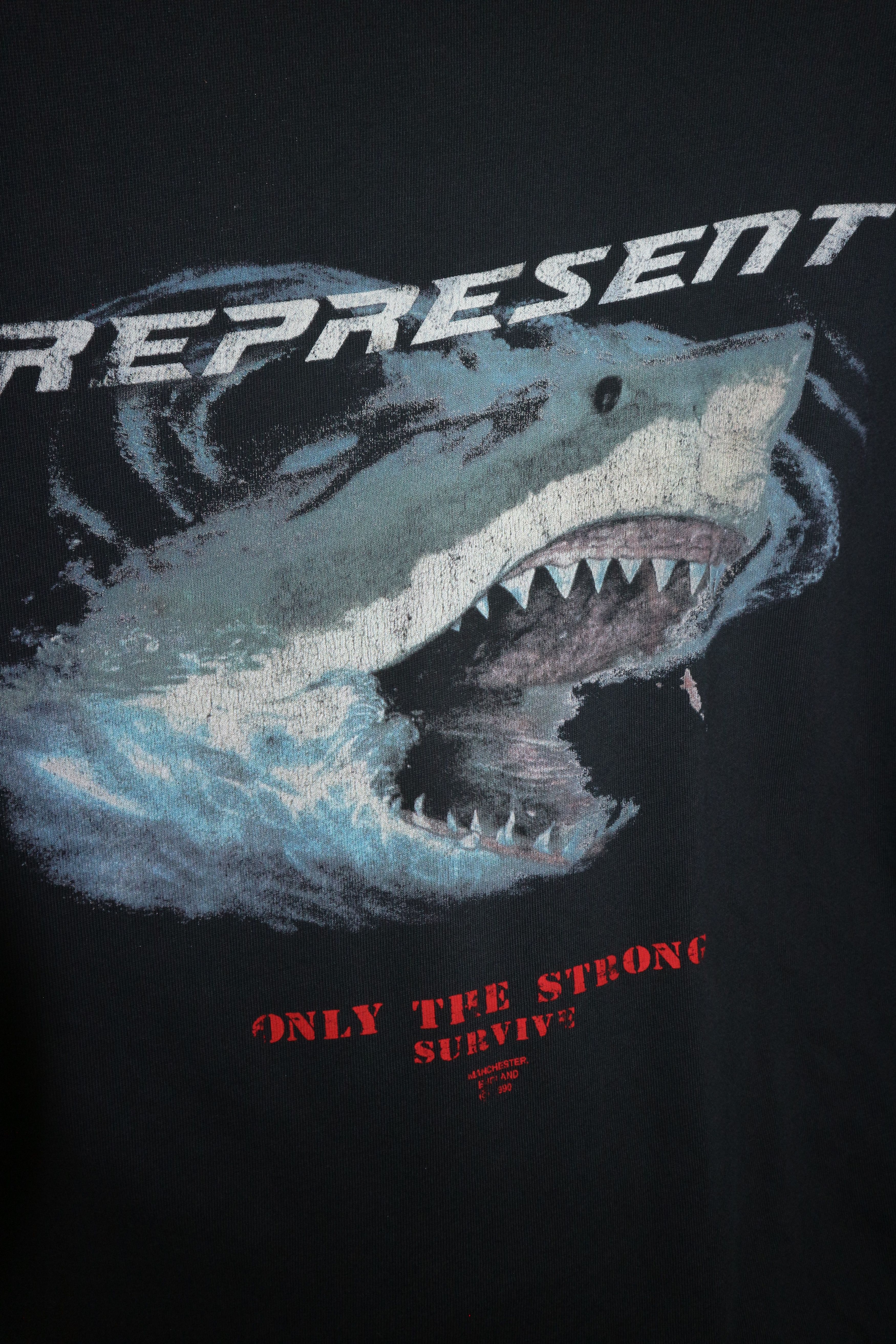 Represent Clo. shark print t-shirt Size US XS / EU 42 / 0 - 6 Thumbnail