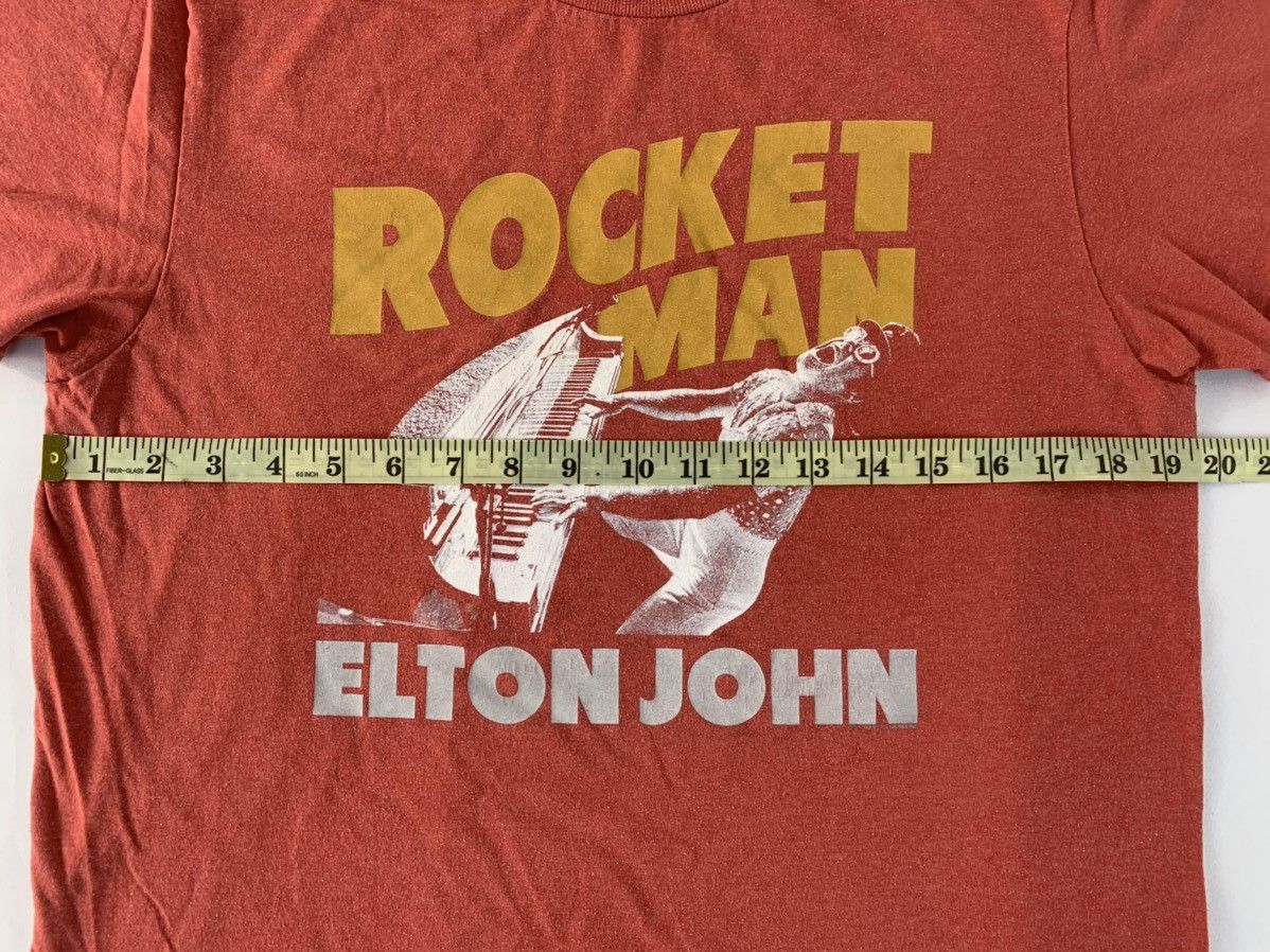 Band Tees Elton John Rocket Man British Singer Pianist Printed Tee Size US M / EU 48-50 / 2 - 6 Thumbnail