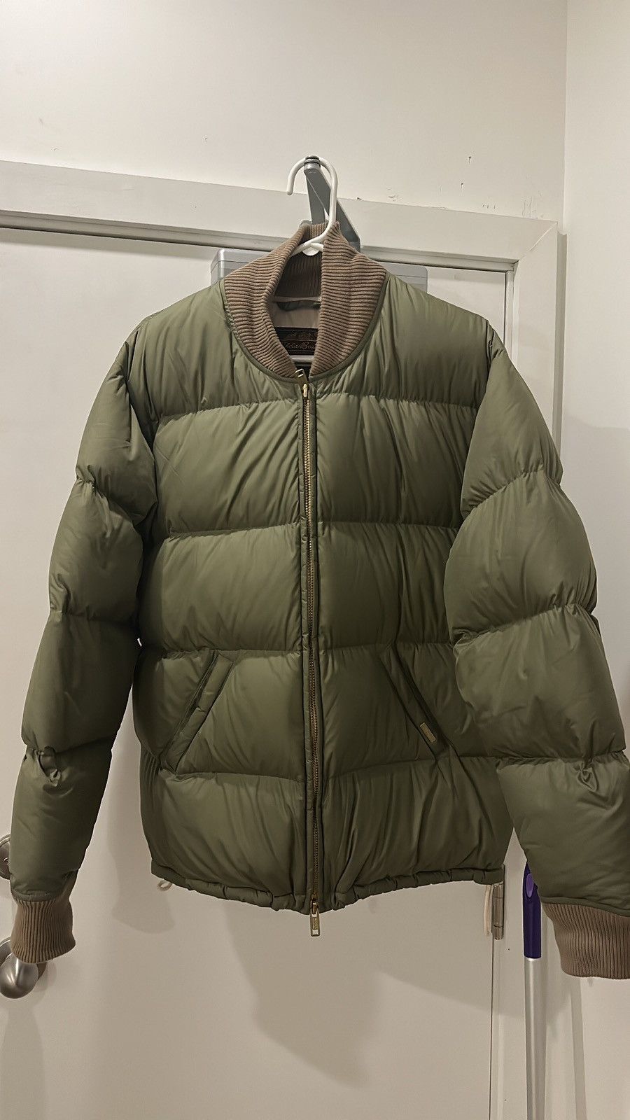 Eddie Bauer × Jjjjound Jjjjound Eddie Bauer Down Jacket | Grailed