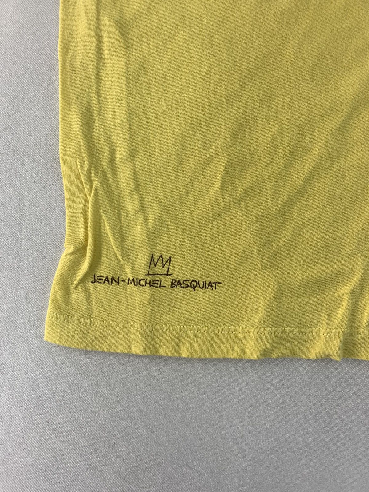 Jean-Michel Basquiat Hype Jean-Michel Basquiat Pay For Soup Pop Art Printed Tee Size M / US 6-8 / IT 42-44 - 5 Thumbnail