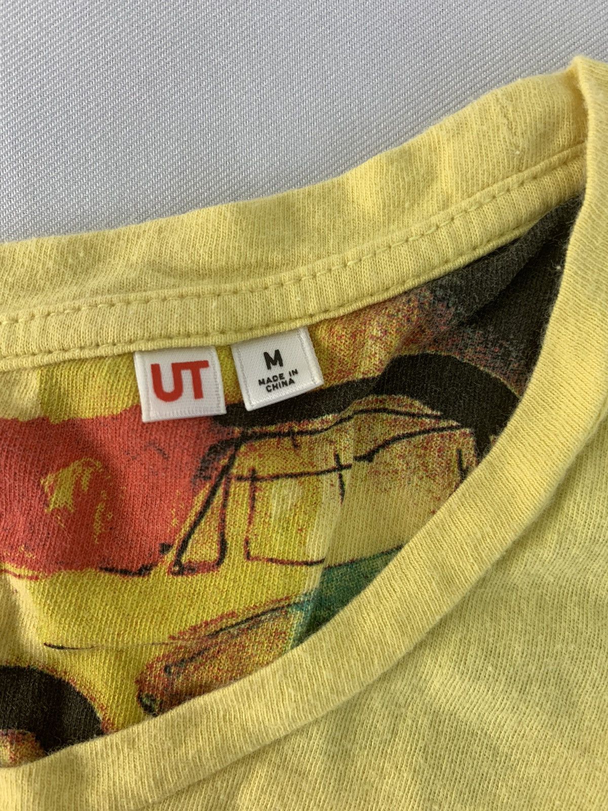 Jean-Michel Basquiat Hype Jean-Michel Basquiat Pay For Soup Pop Art Printed Tee Size M / US 6-8 / IT 42-44 - 6 Thumbnail