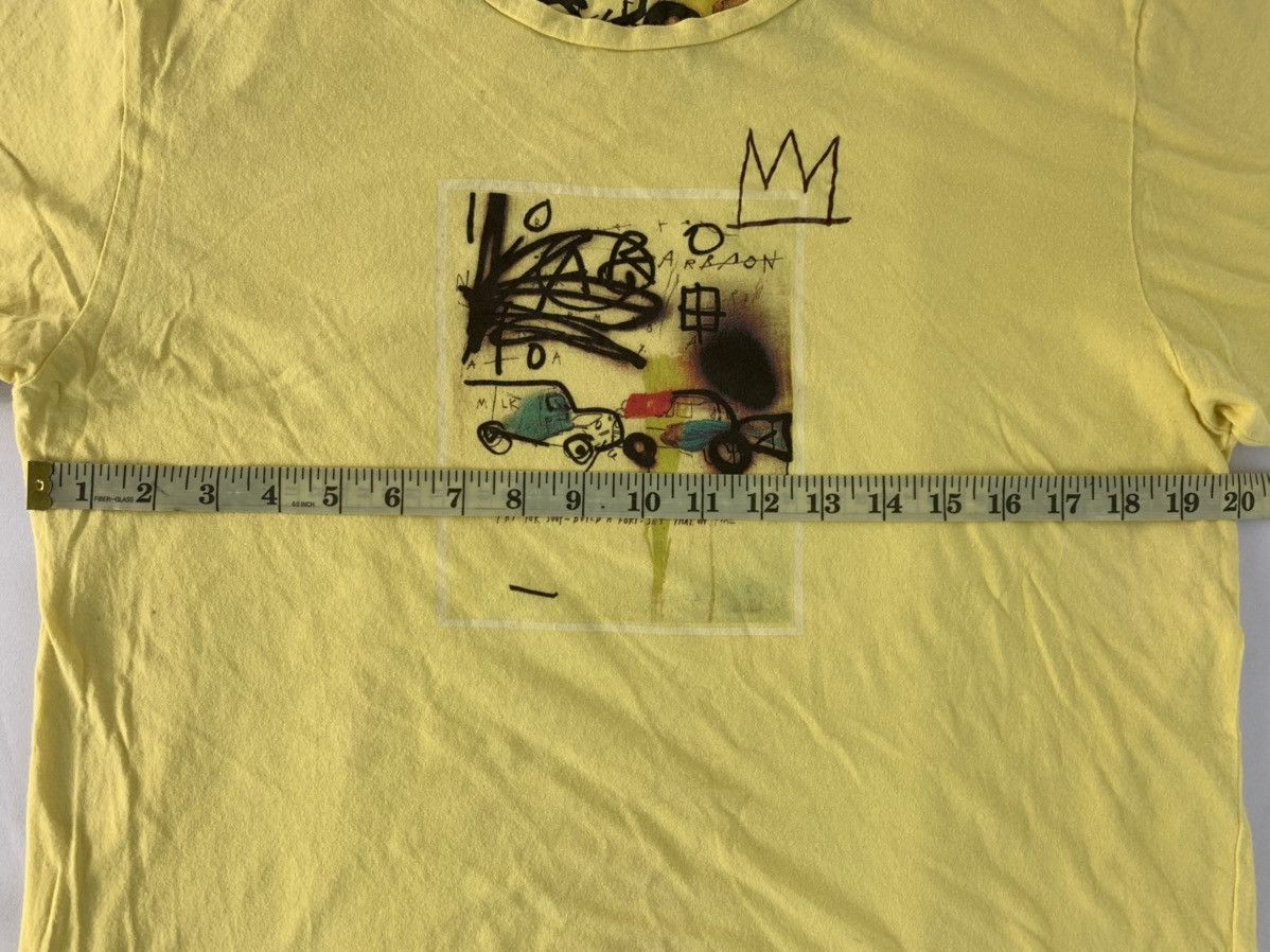 Jean-Michel Basquiat Hype Jean-Michel Basquiat Pay For Soup Pop Art Printed Tee Size M / US 6-8 / IT 42-44 - 9 Thumbnail