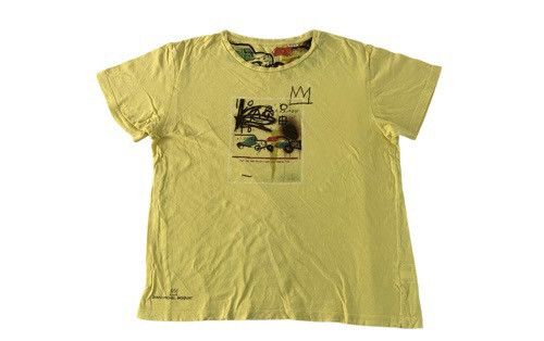 Jean-Michel Basquiat Hype Jean-Michel Basquiat Pay For Soup Pop Art Printed Tee Size M / US 6-8 / IT 42-44 - 1 Thumbnail