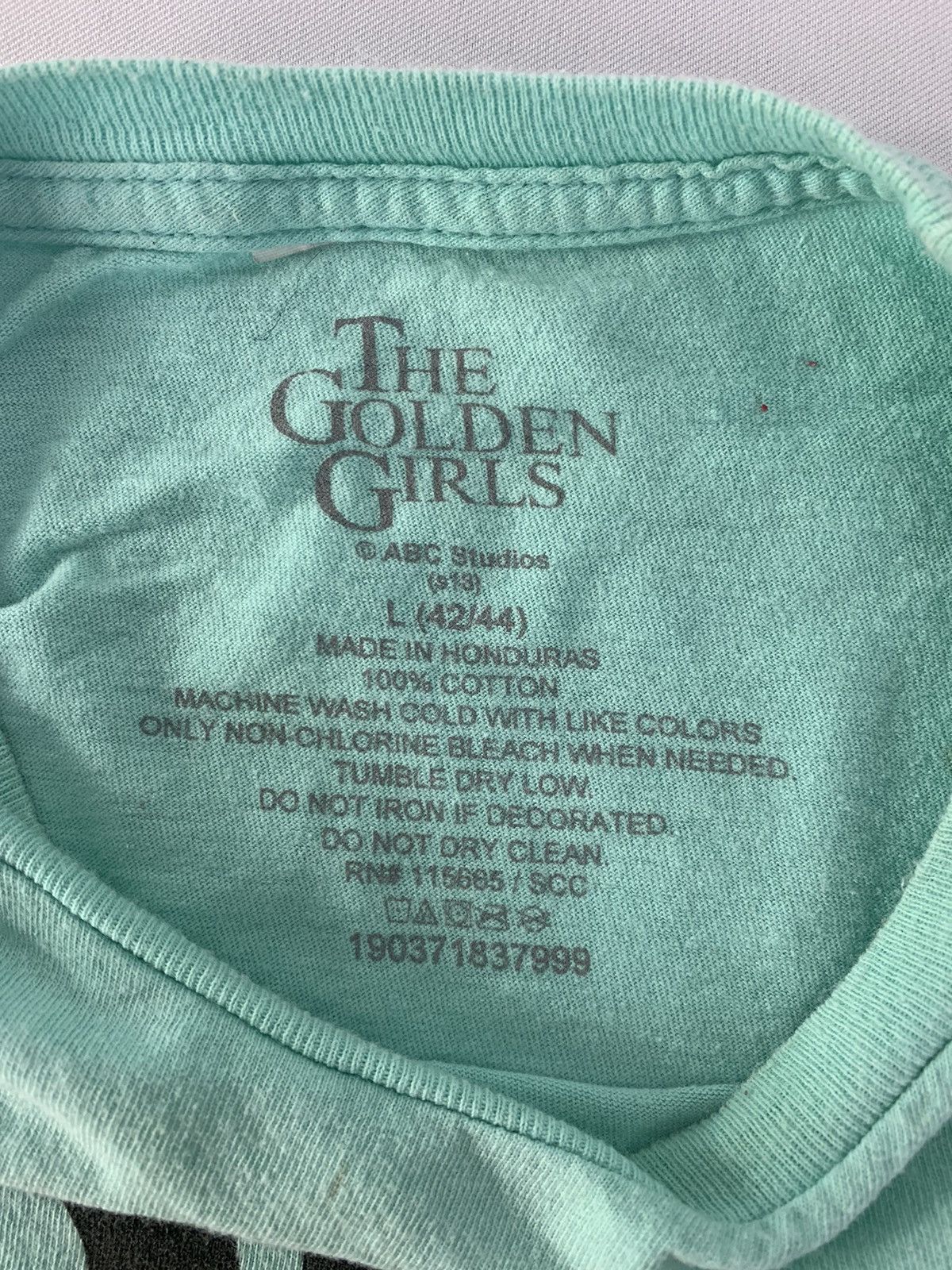 Vintage The Golden Girls Squad ABC Studio Box Logo Printed Tee Size US M / EU 48-50 / 2 - 5 Thumbnail