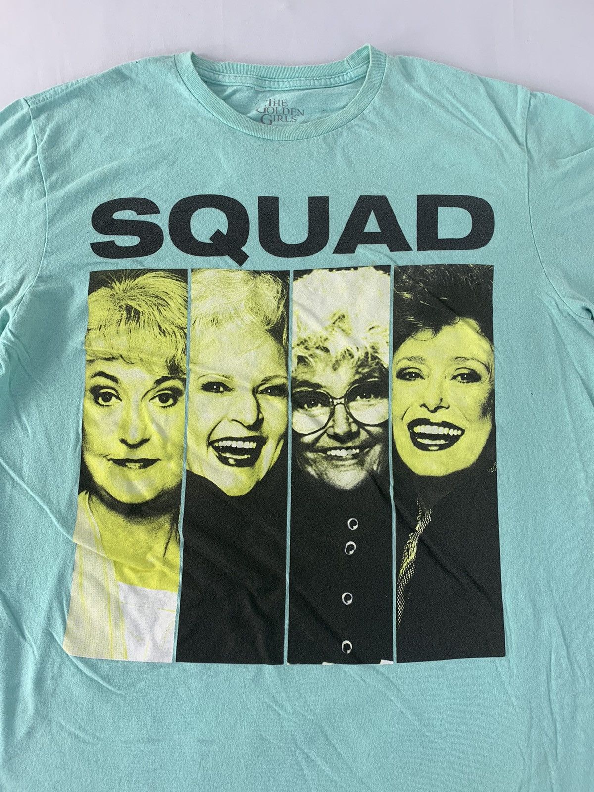 Vintage The Golden Girls Squad ABC Studio Box Logo Printed Tee Size US M / EU 48-50 / 2 - 3 Thumbnail