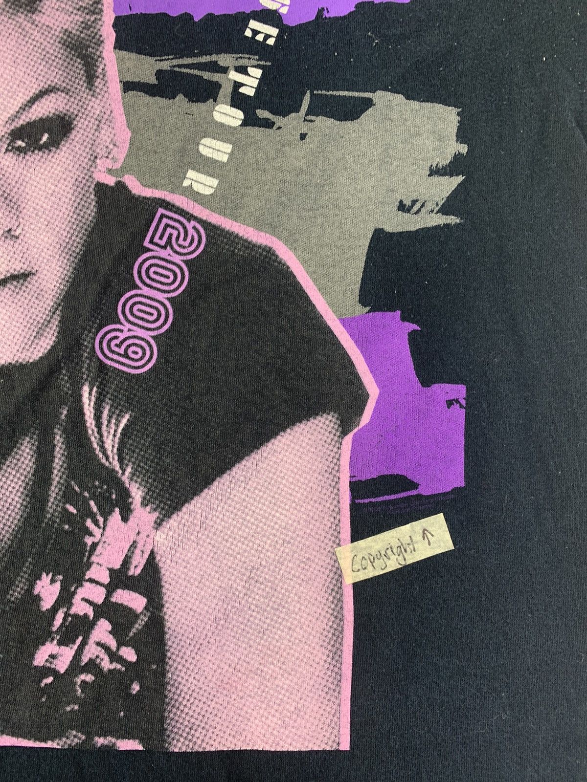 Band Tees Pink Fun House Tour 2009 American Singer Artist Tee Size US M / EU 48-50 / 2 - 4 Thumbnail