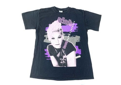 Band Tees Pink Fun House Tour 2009 American Singer Artist Tee Size US M / EU 48-50 / 2 - 1 Thumbnail