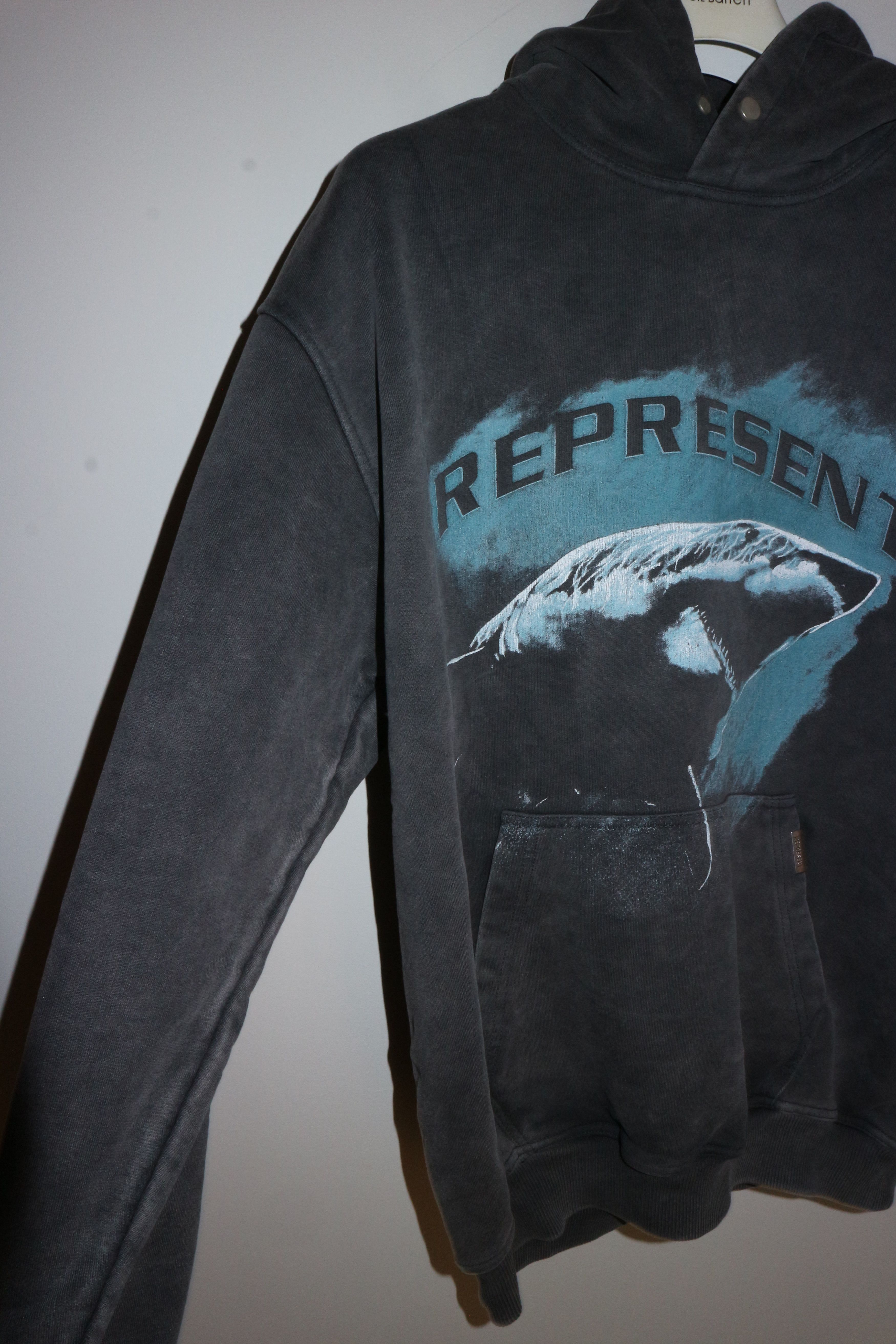 Represent Clo. Shark hoodie Size US S / EU 44-46 / 1 - 8 Thumbnail