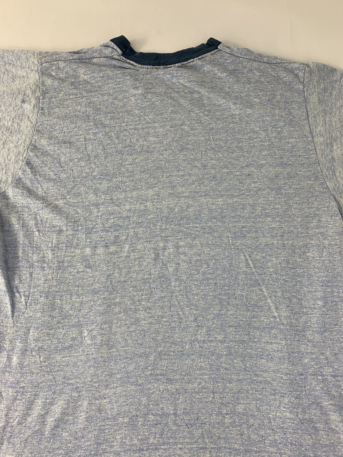 Band Tees Vintage 80s Chicago Libation And Sustenance Ringer Tee Size US M / EU 48-50 / 2 - 5 Thumbnail