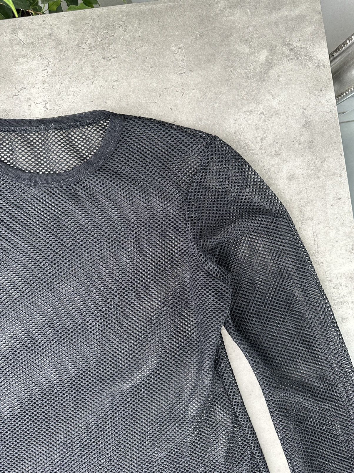 Japanese Brand Vintage Mesh Long Sleeve Y2K Size M / US 6-8 / IT 42-44 - 4 Thumbnail