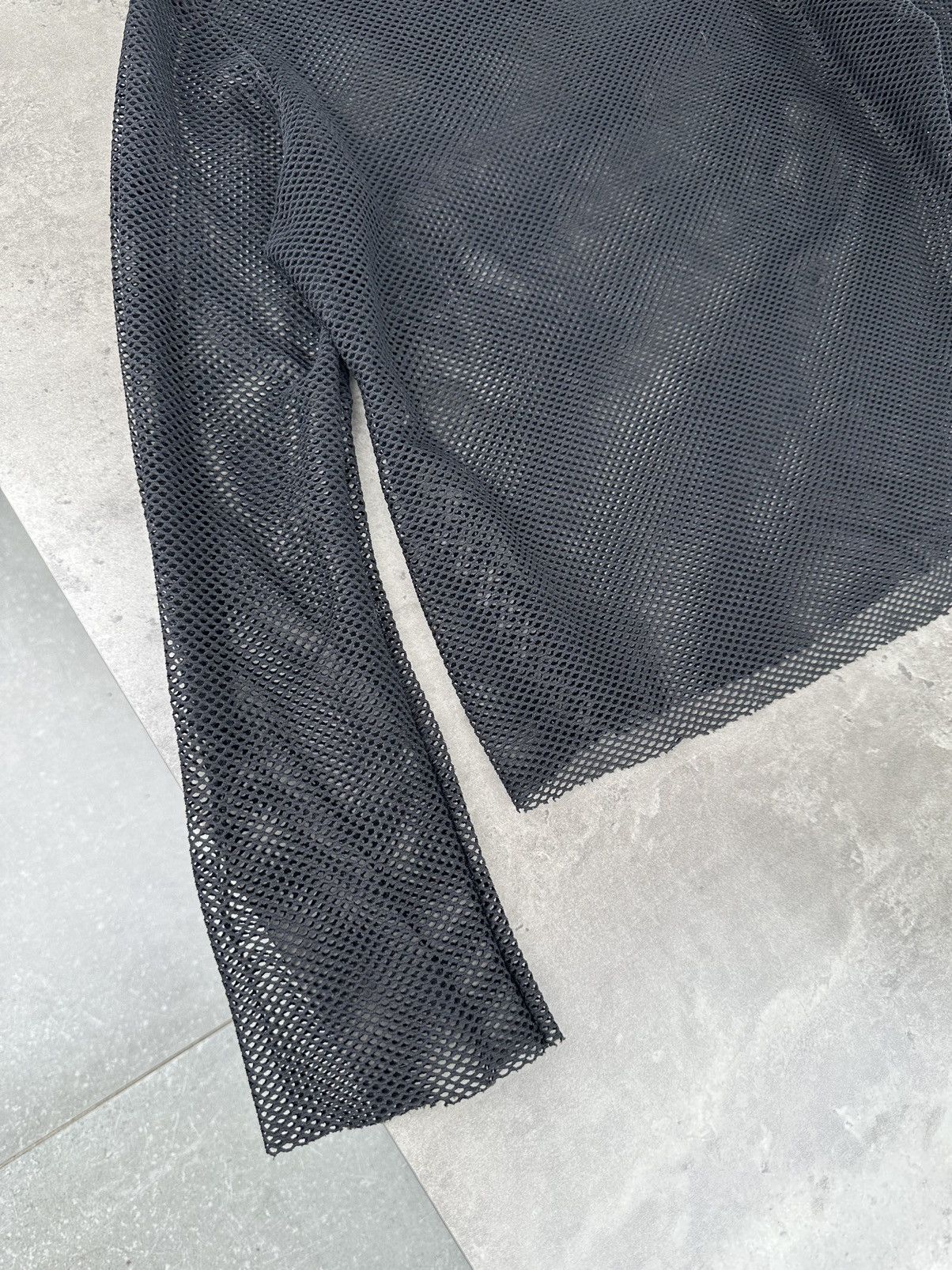 Japanese Brand Vintage Mesh Long Sleeve Y2K Size M / US 6-8 / IT 42-44 - 5 Thumbnail
