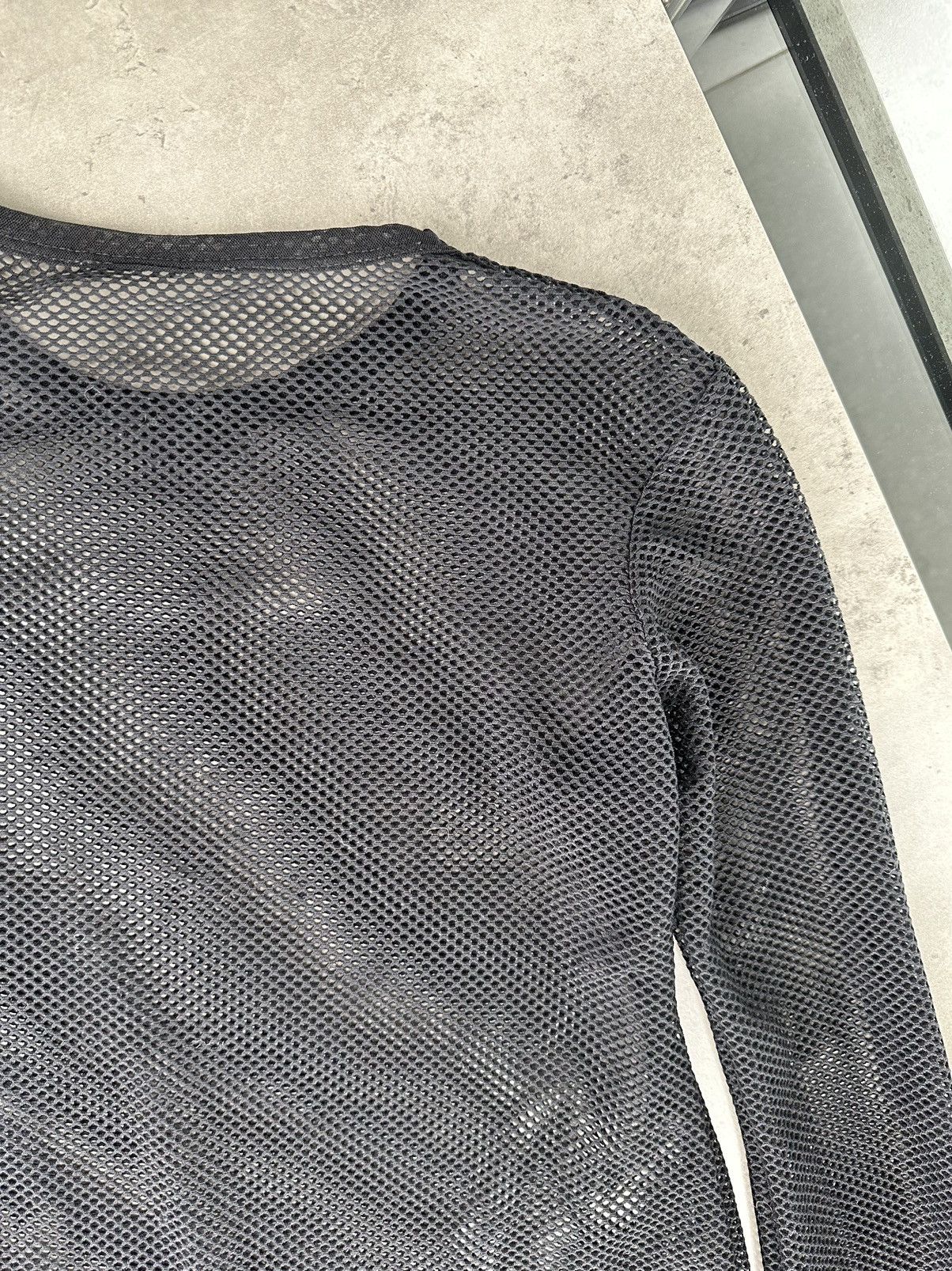 Japanese Brand Vintage Mesh Long Sleeve Y2K Size M / US 6-8 / IT 42-44 - 9 Thumbnail