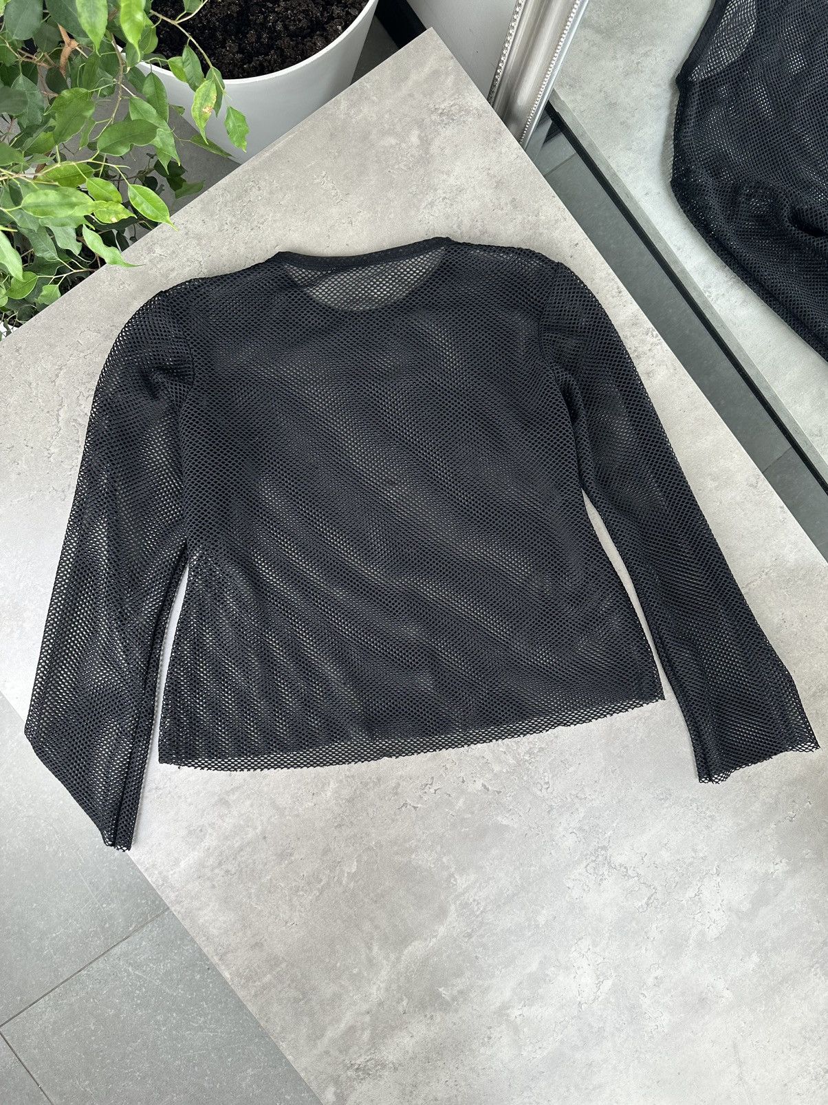 Japanese Brand Vintage Mesh Long Sleeve Y2K Size M / US 6-8 / IT 42-44 - 7 Thumbnail
