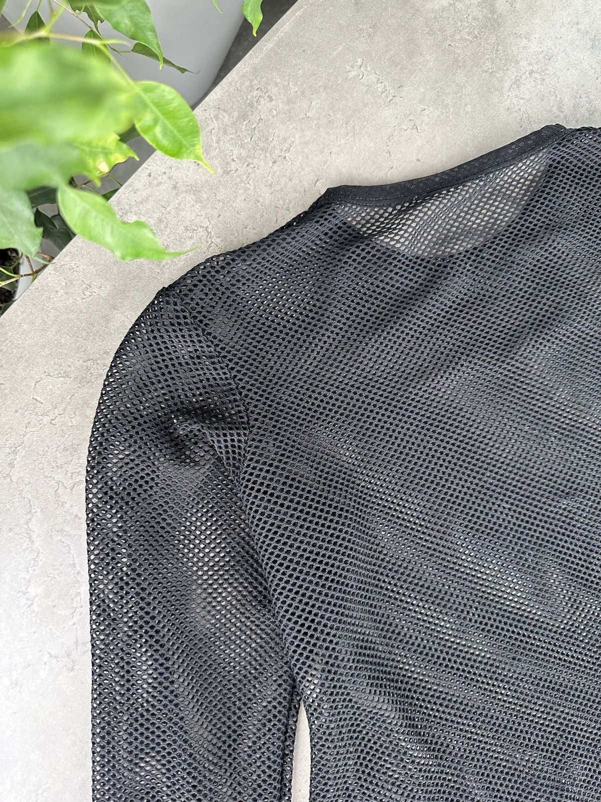 Japanese Brand Vintage Mesh Long Sleeve Y2K Size M / US 6-8 / IT 42-44 - 8 Thumbnail