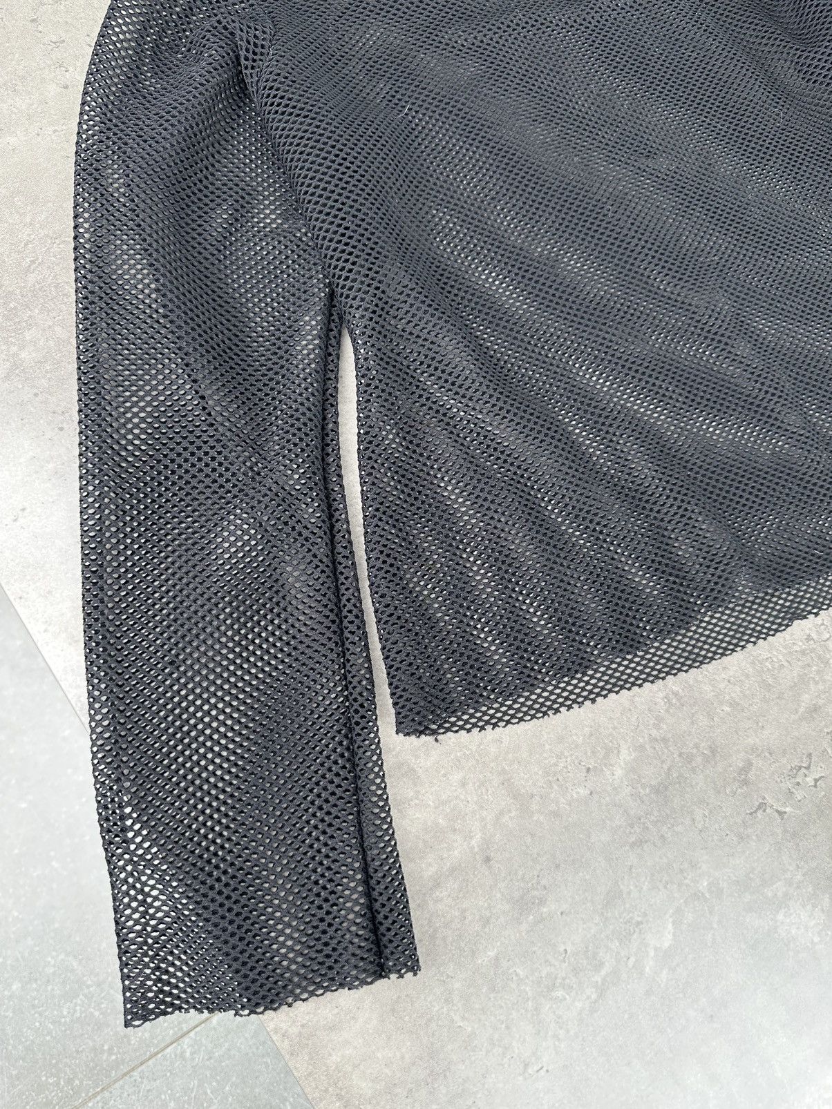 Japanese Brand Vintage Mesh Long Sleeve Y2K Size M / US 6-8 / IT 42-44 - 10 Thumbnail