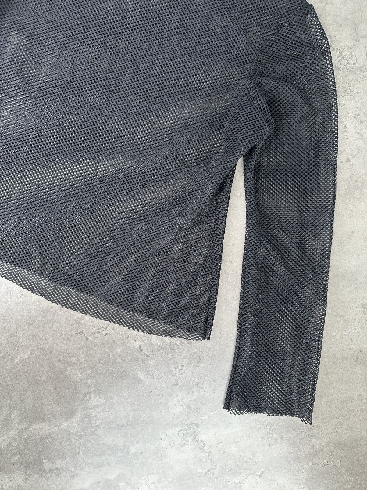Japanese Brand Vintage Mesh Long Sleeve Y2K Size M / US 6-8 / IT 42-44 - 6 Thumbnail