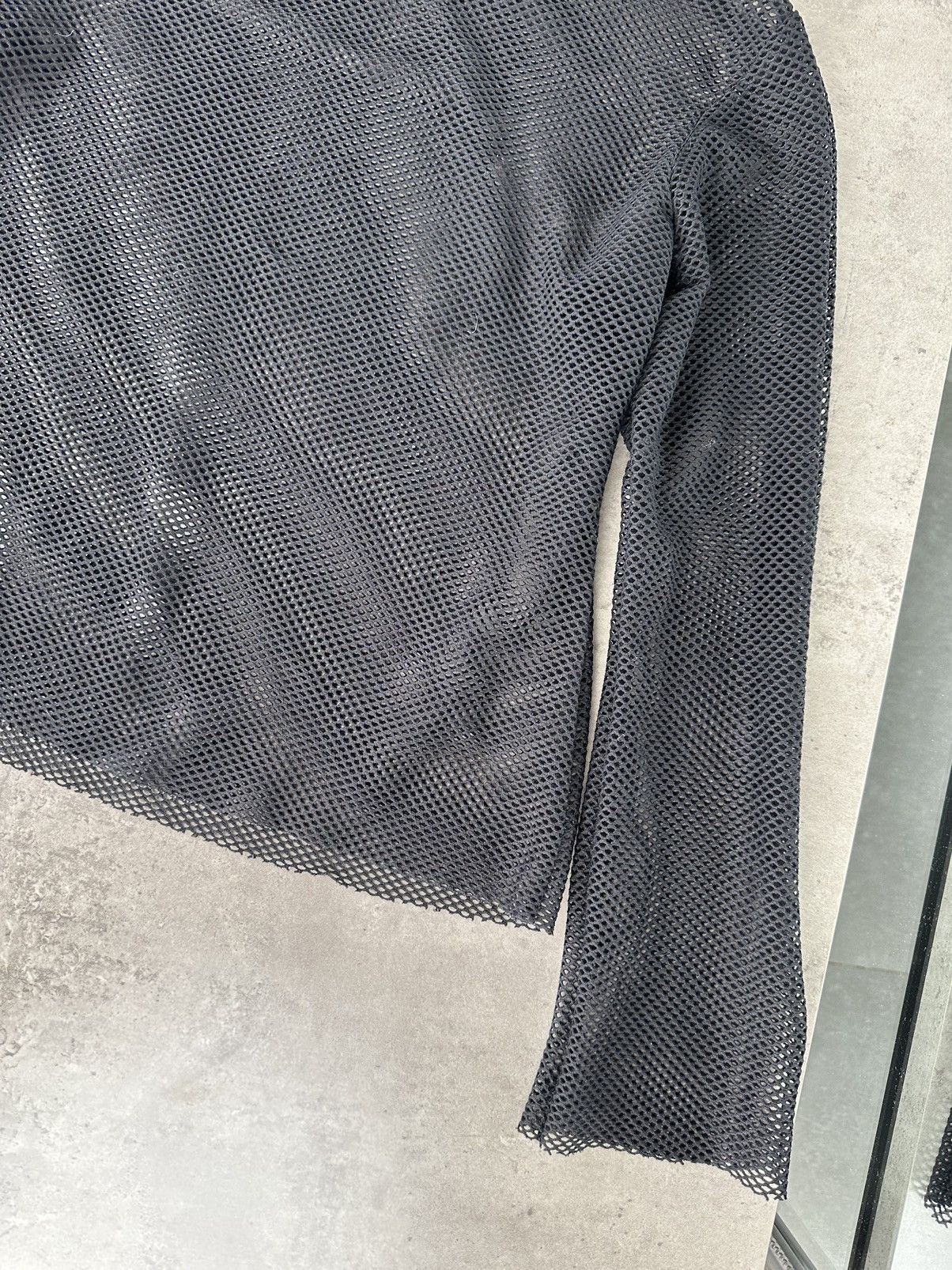 Japanese Brand Vintage Mesh Long Sleeve Y2K Size M / US 6-8 / IT 42-44 - 11 Thumbnail