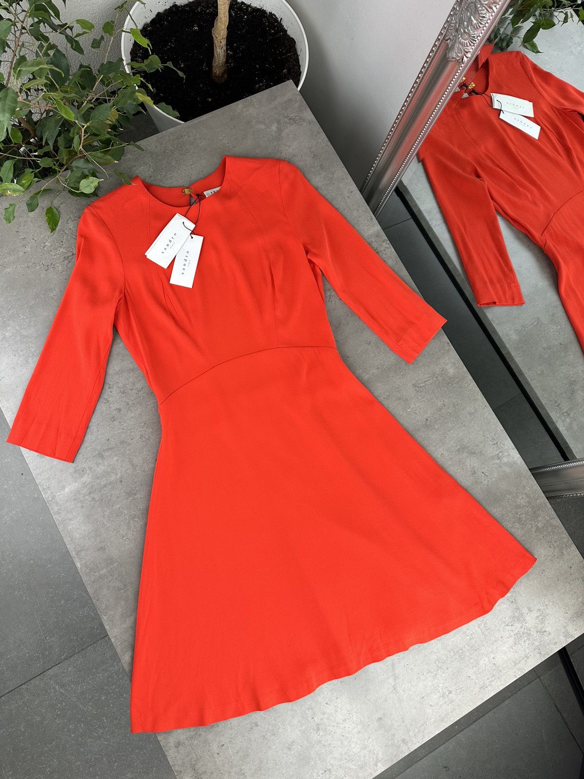 Sandro Sandro Mini Dress Size XS / US 0-2 / IT 36-38 - 1 Thumbnail