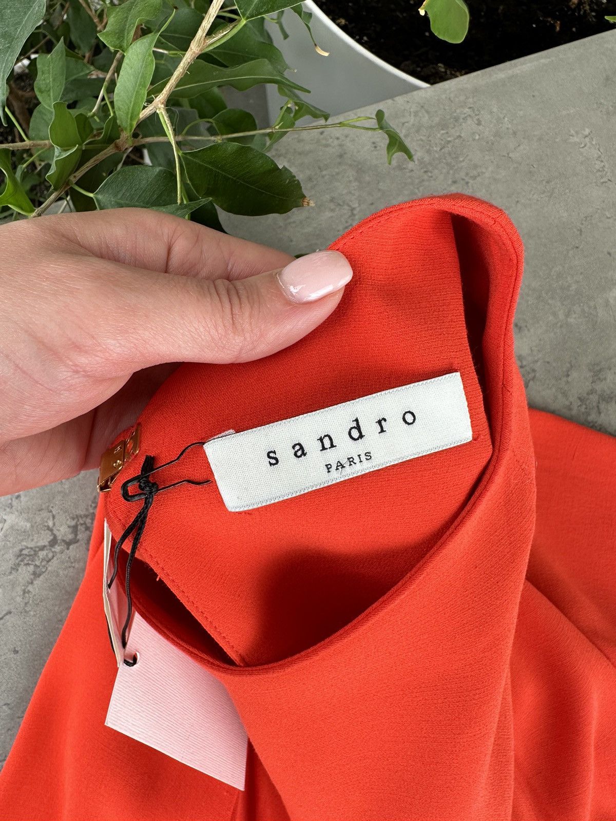 Sandro Sandro Mini Dress Size XS / US 0-2 / IT 36-38 - 3 Thumbnail