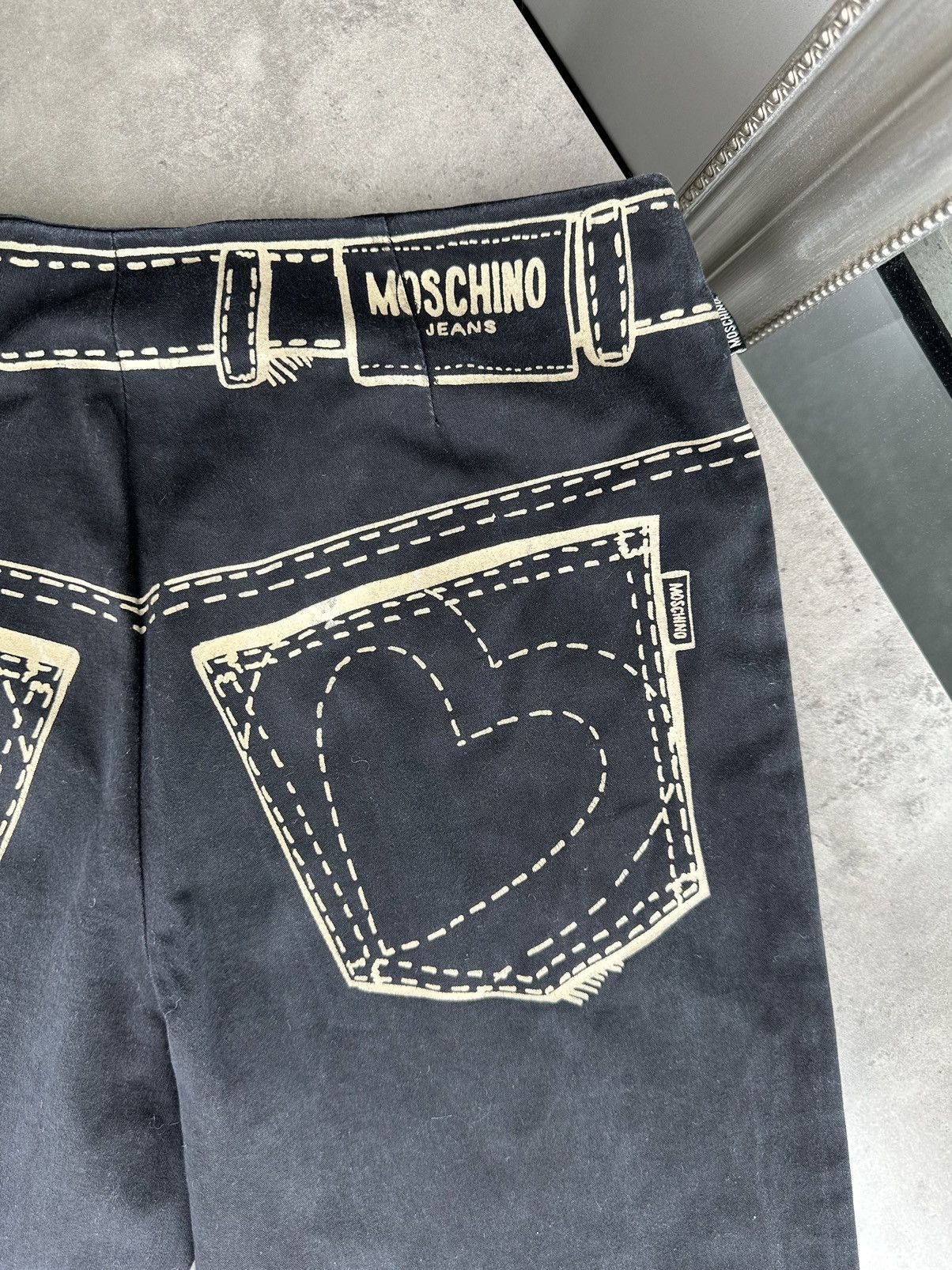 Moschino Moschino Printed Pants Size 28" / US 6 / IT 42 - 13 Thumbnail
