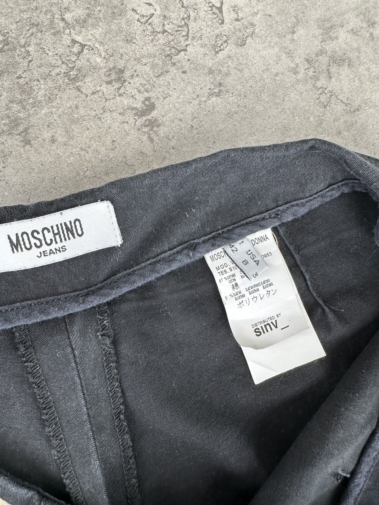 Moschino Moschino Printed Pants Size 28" / US 6 / IT 42 - 3 Thumbnail
