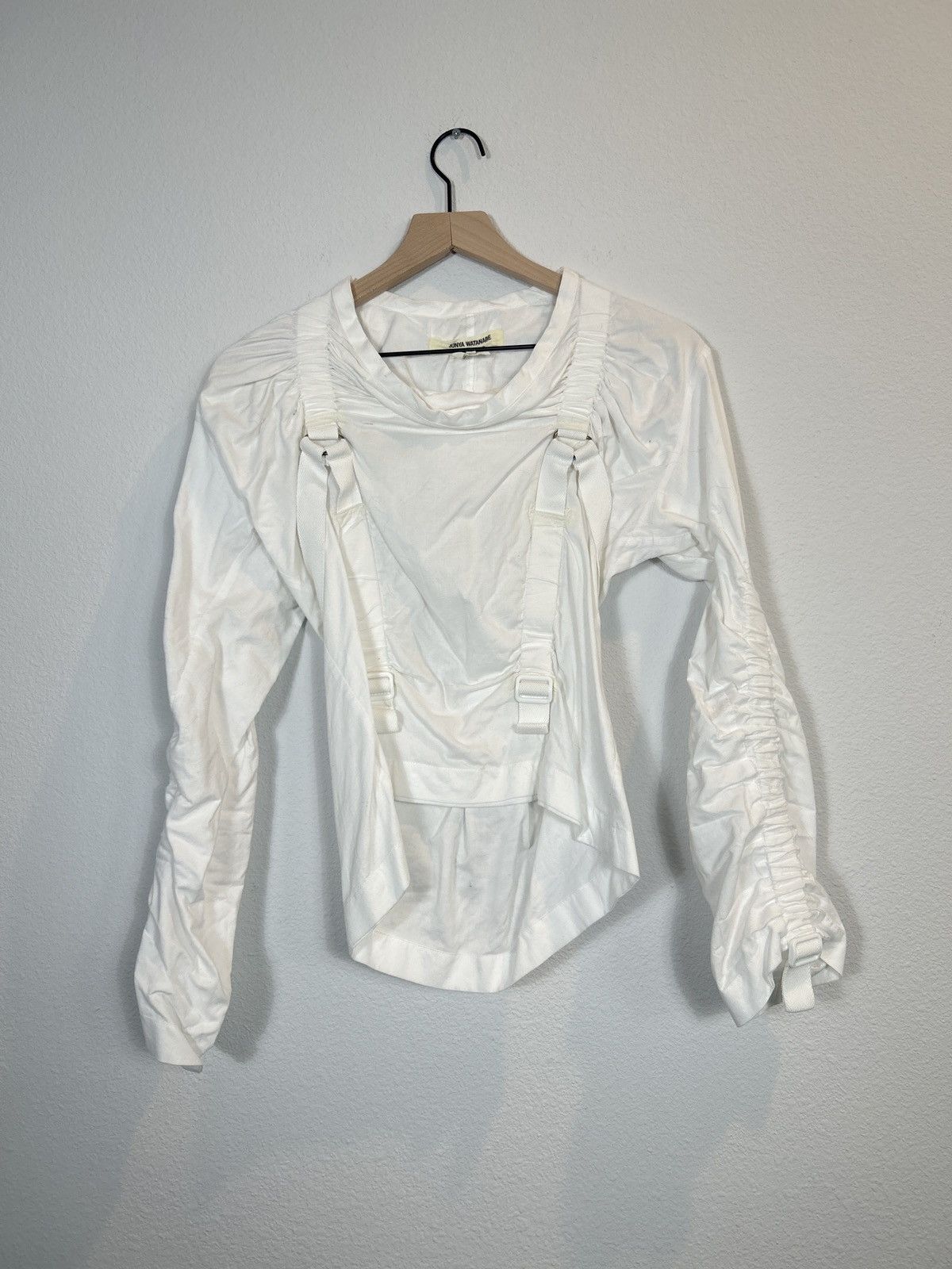 Junya Watanabe 2002-2003 Parachute bondage top Size S / US 4 / IT 40 - 1 Thumbnail