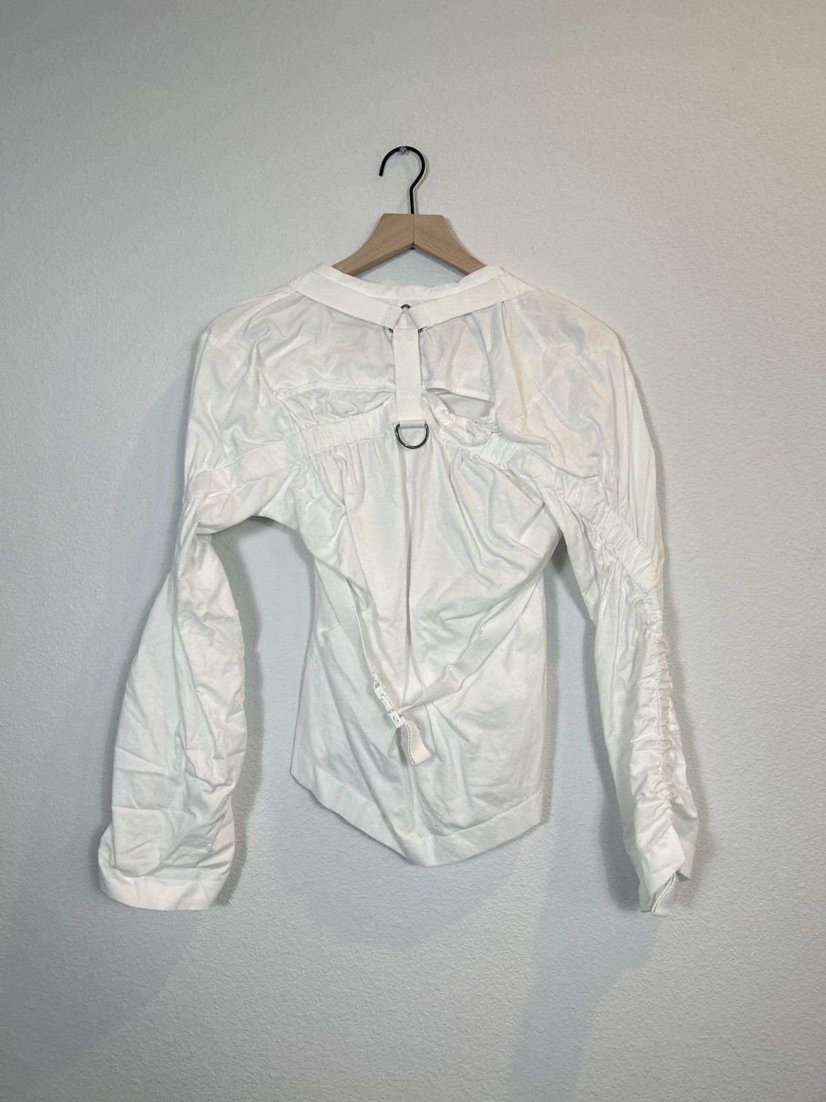 Junya Watanabe 2002-2003 Parachute bondage top Size S / US 4 / IT 40 - 2 Thumbnail