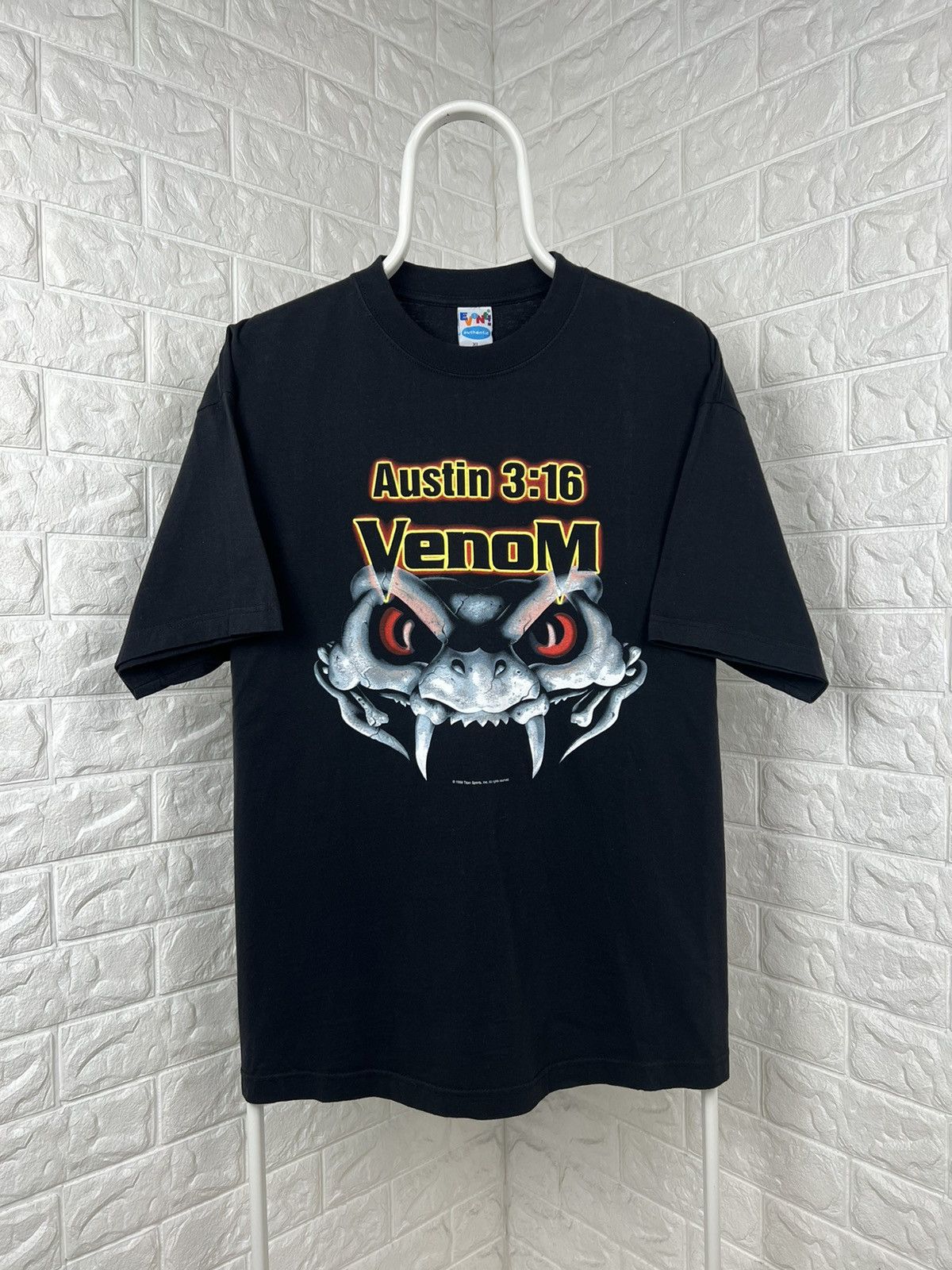 Vintage × Wwe × Wwf Vintage Rare Stone Cold Austin 3:16 Venom 1999 ...