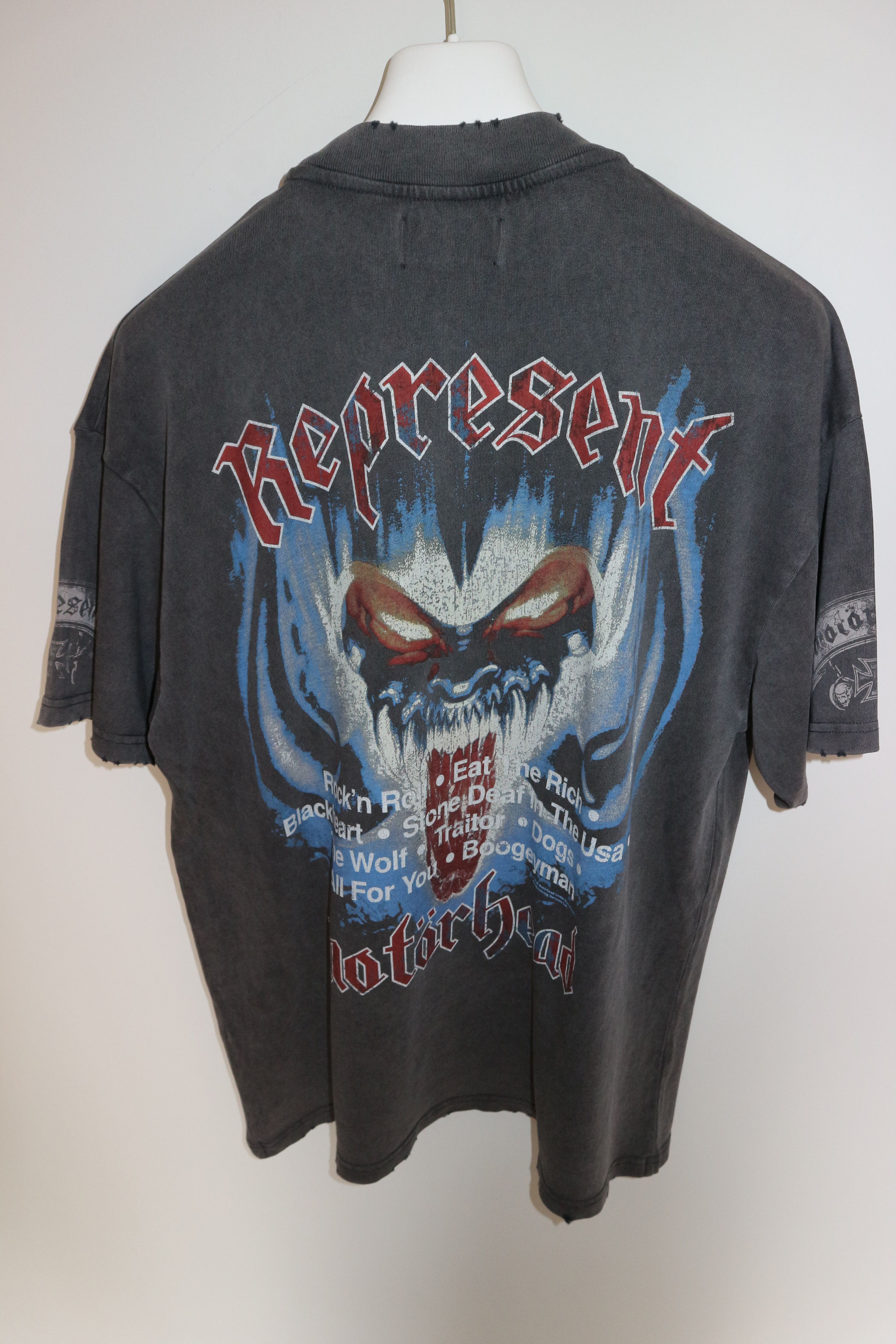 Represent Clo. Motorhead limited edition t-shirt Size US L / EU 52-54 / 3 - 10 Thumbnail