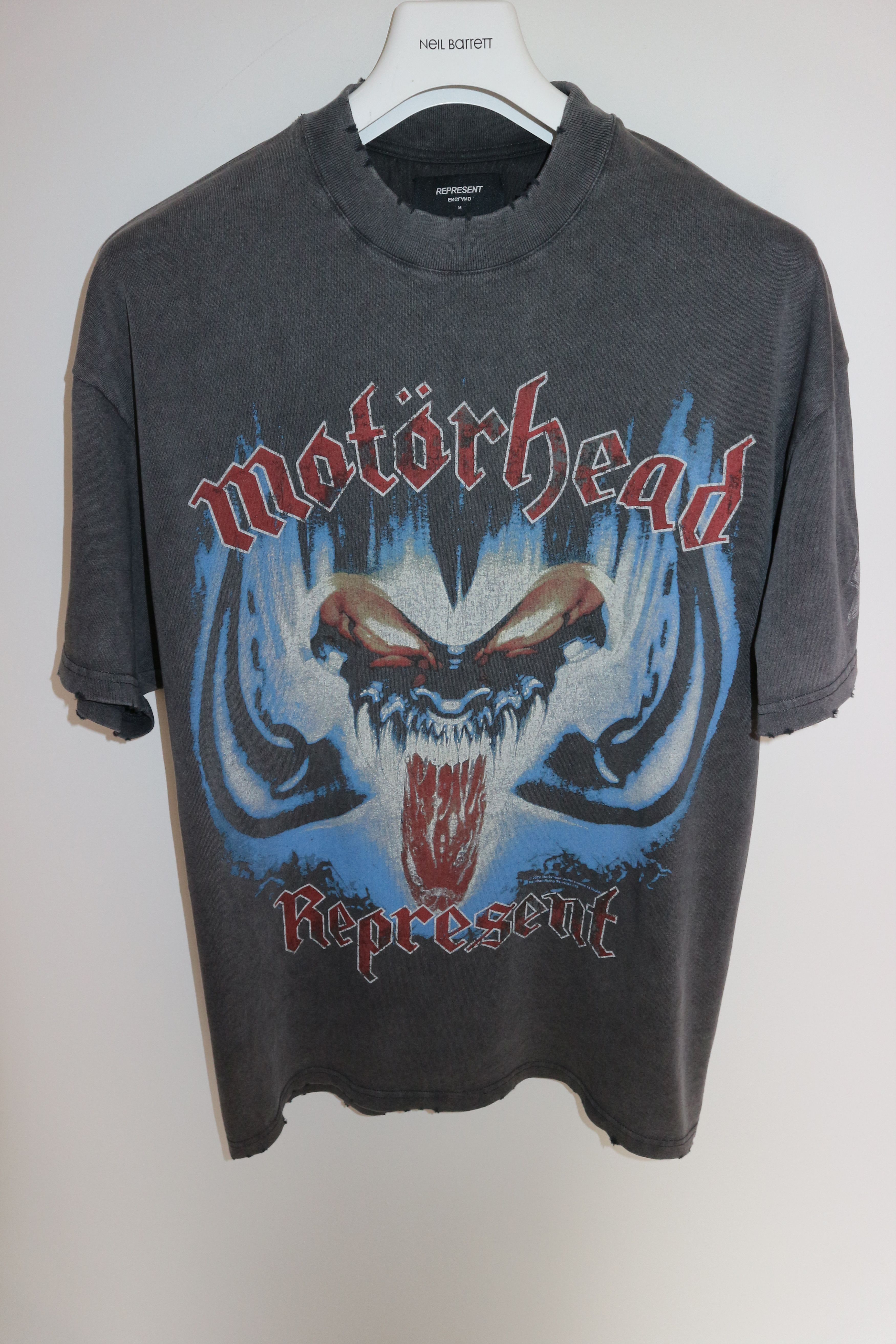 Represent Clo. Motorhead limited edition t-shirt Size US L / EU 52-54 / 3 - 1 Thumbnail