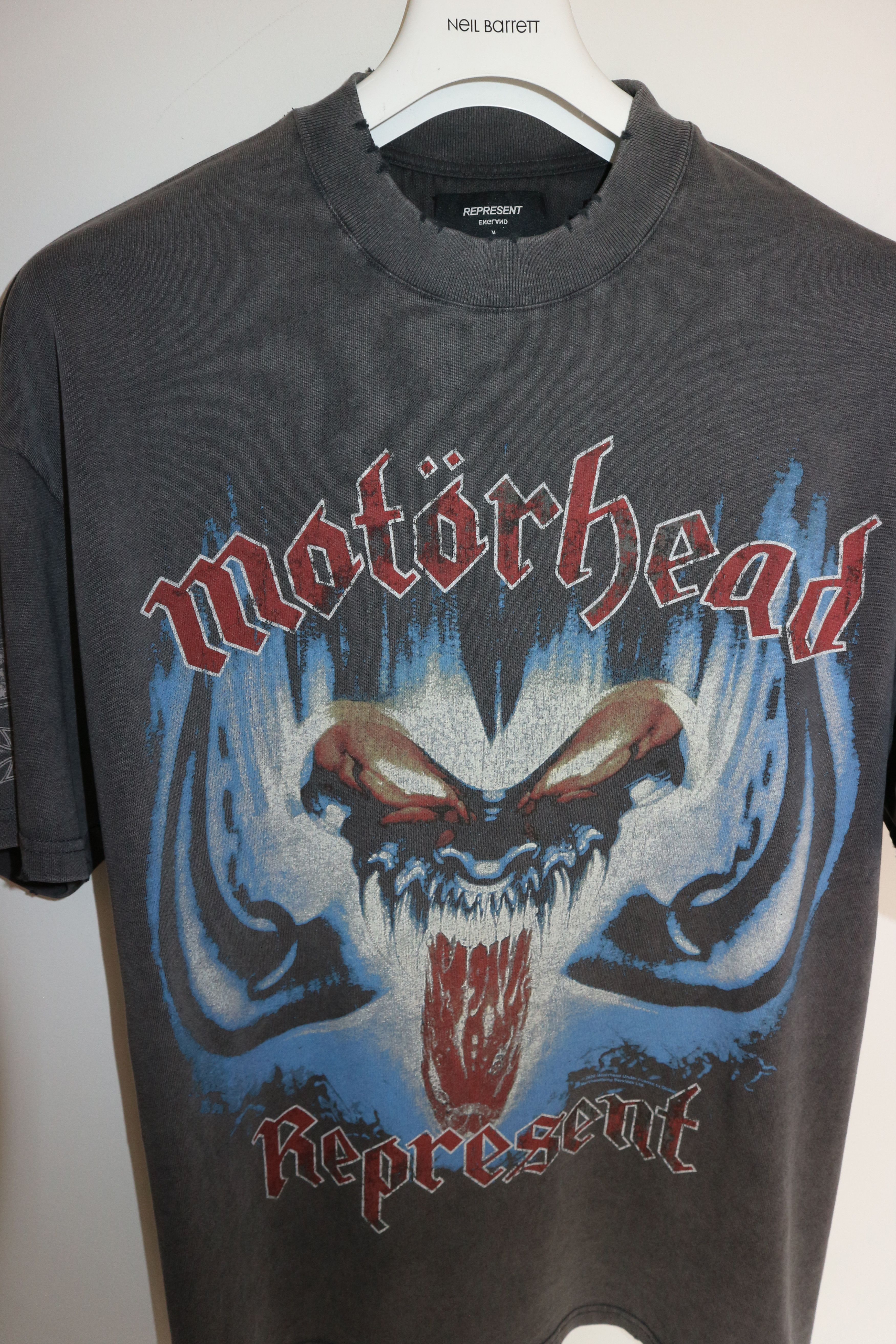Represent Clo. Motorhead limited edition t-shirt Size US L / EU 52-54 / 3 - 8 Thumbnail